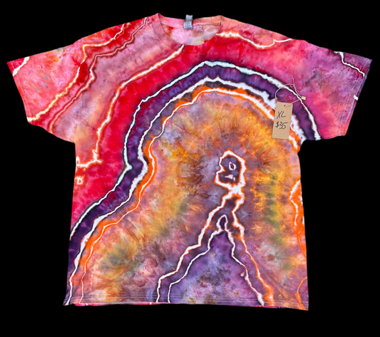 XL Geode Fall Vibes Tee 🍂