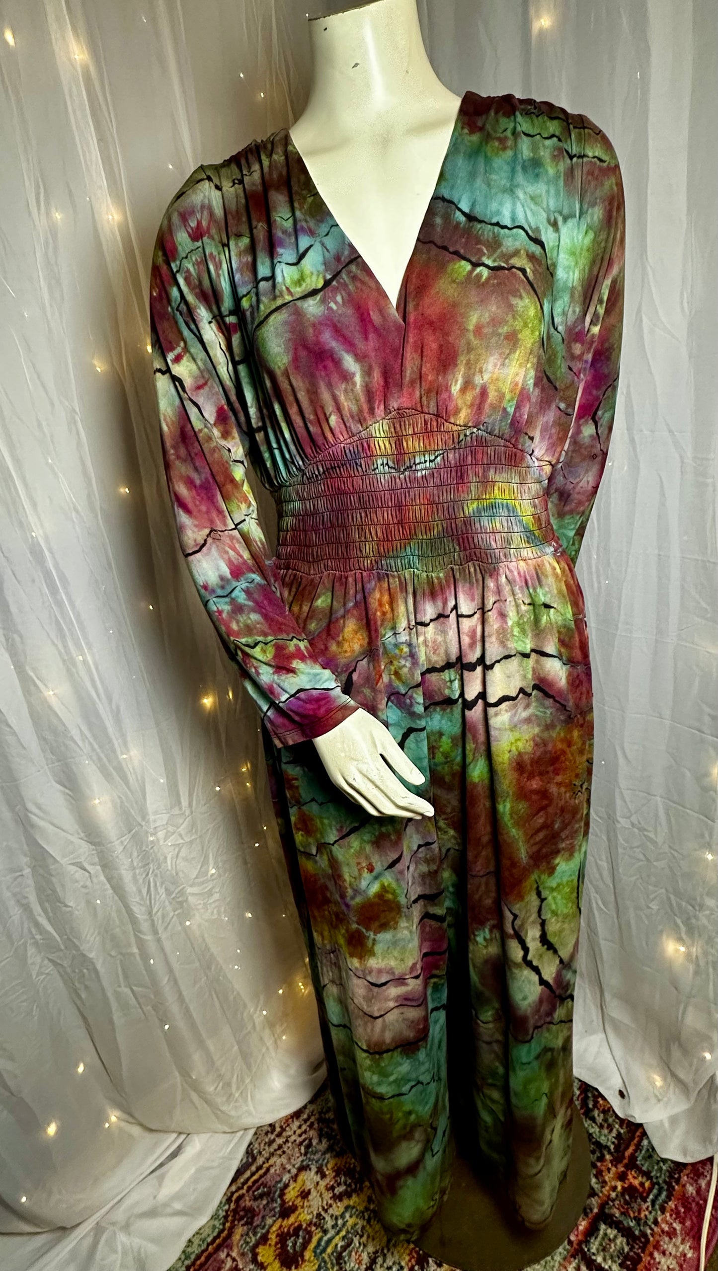 Large Boho Borealis Jumpsuit