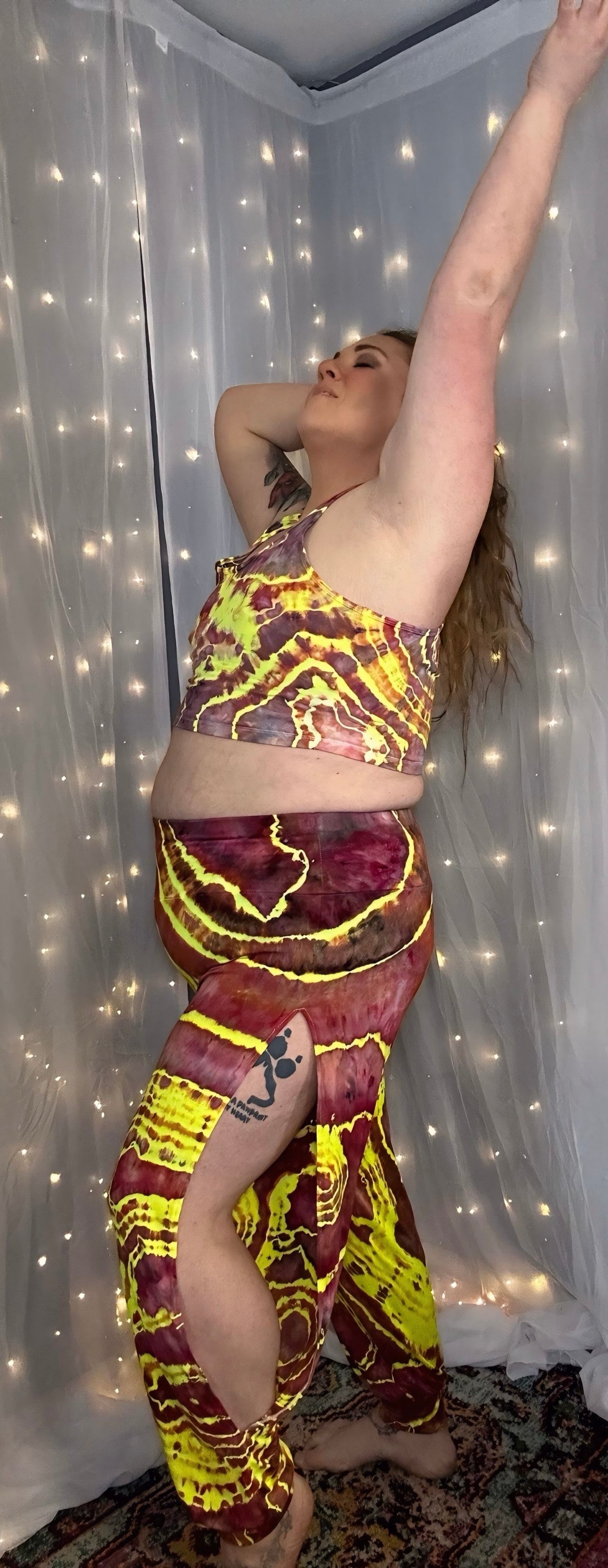 XXL Solar Flare Geode Set *UV REACTIVE*