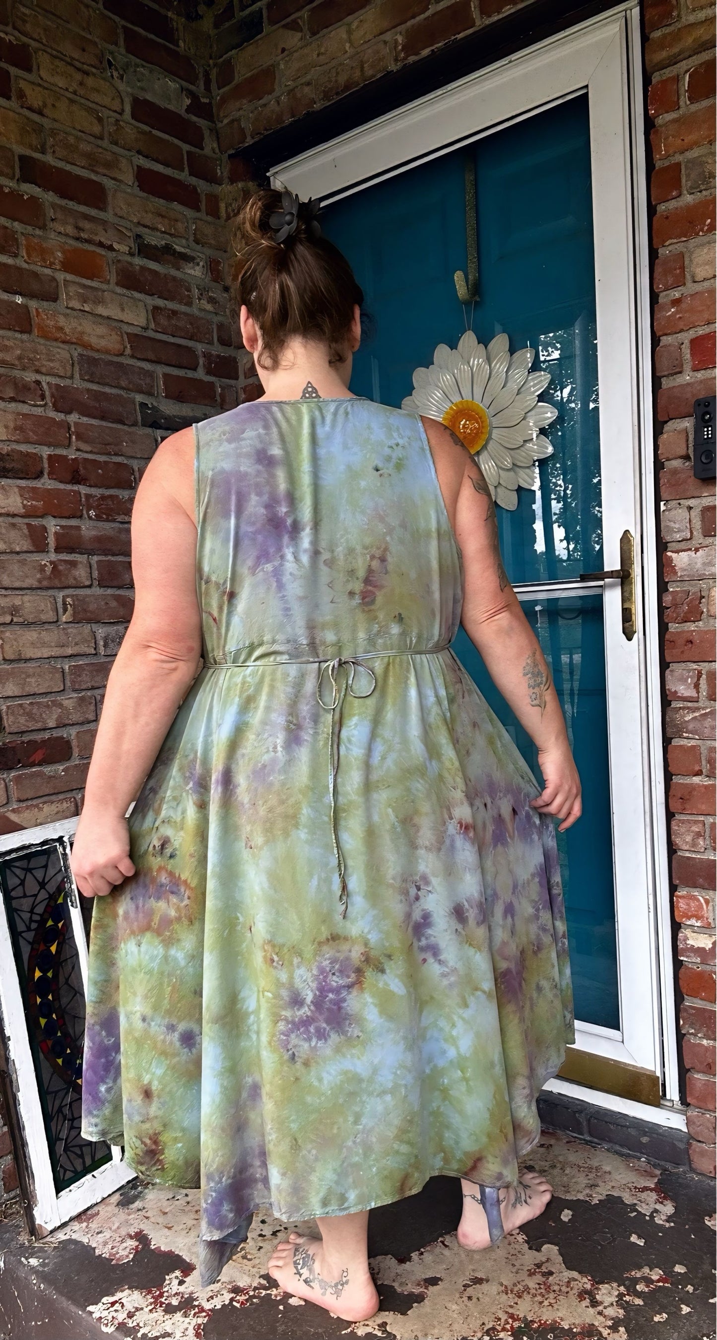 2X Meadow Magic Dress