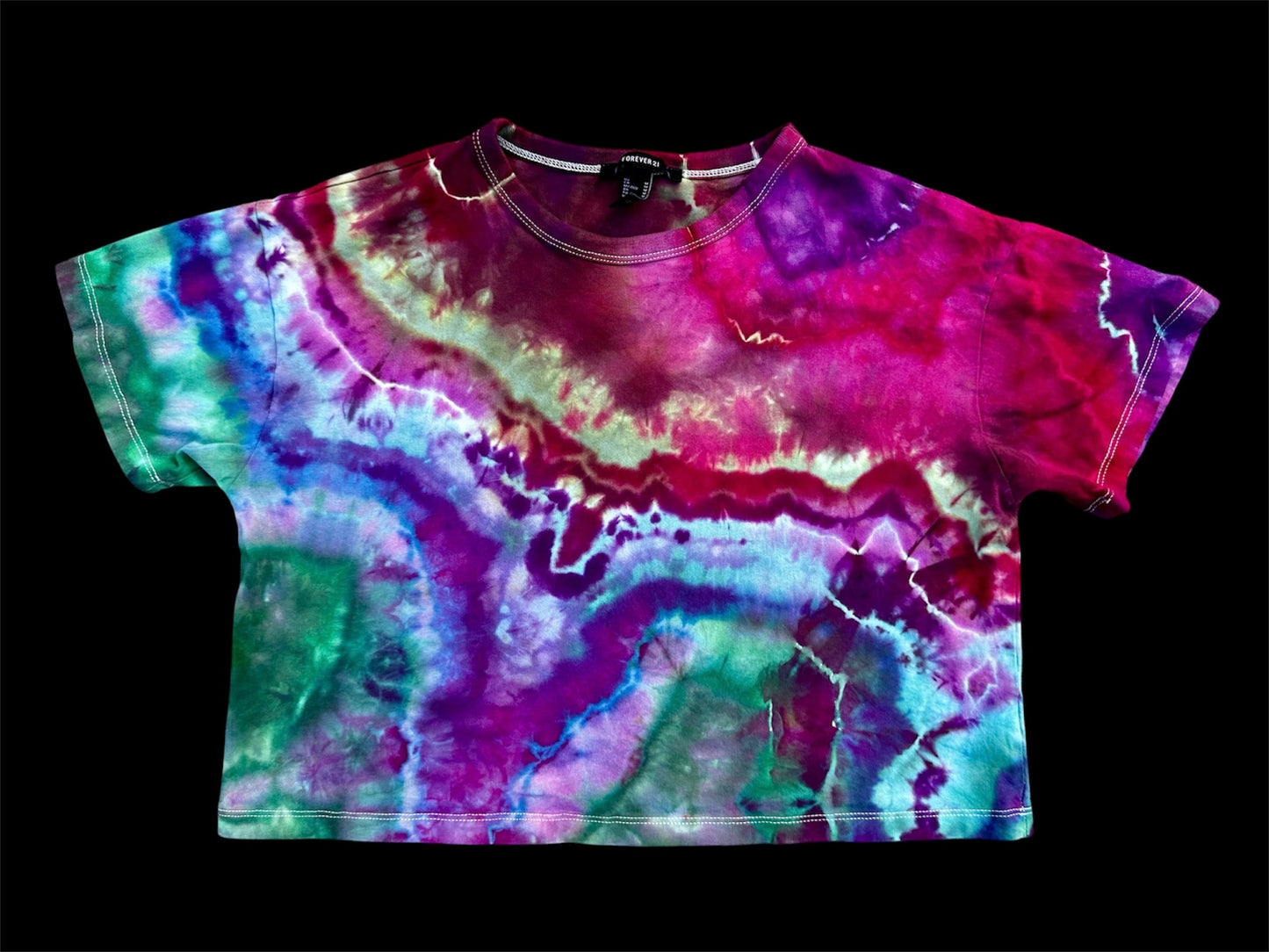 Medium Dragonfly Dream Crop Top