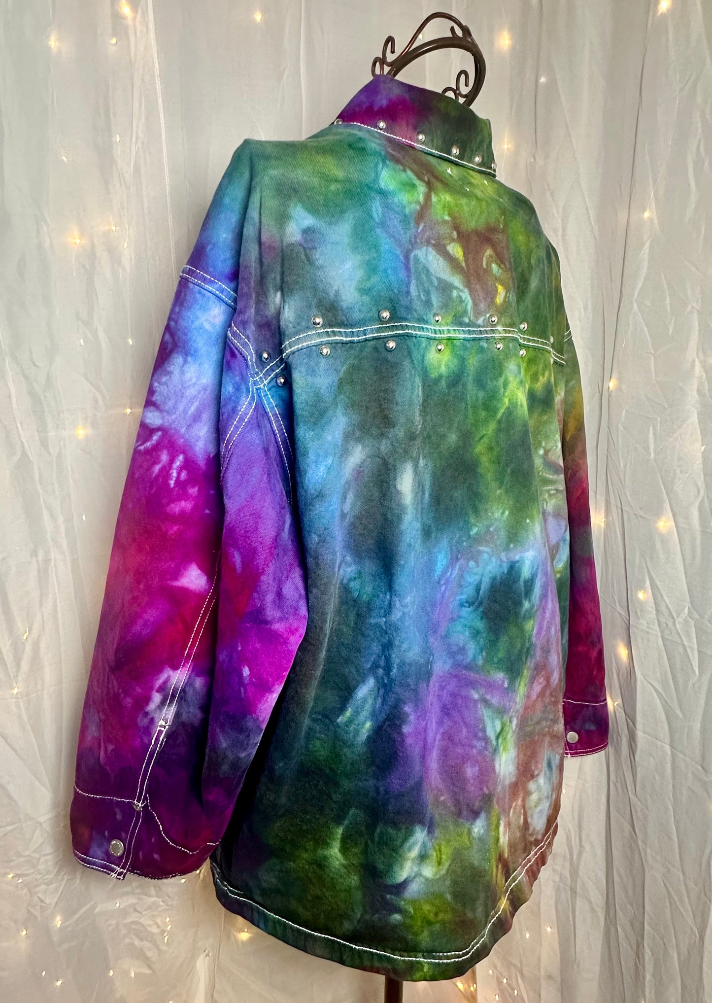 XL Stardust Forest Denim Jacket