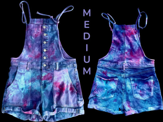 Medium Mystic Moonchild Shortalls