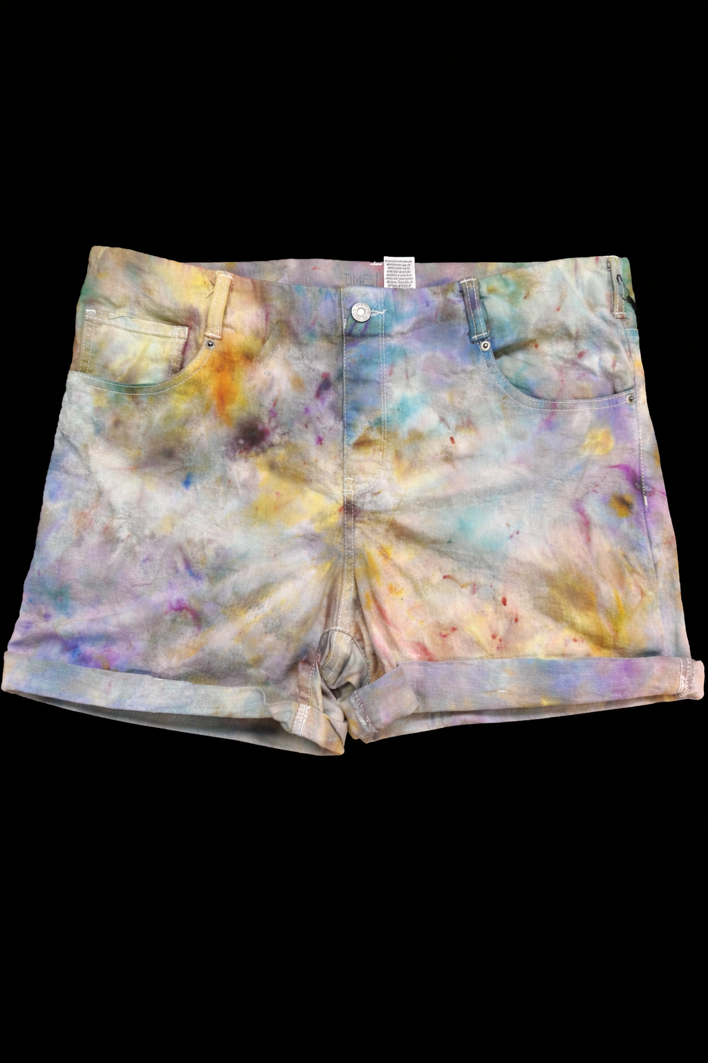 XL Pastel Nebula Shorts