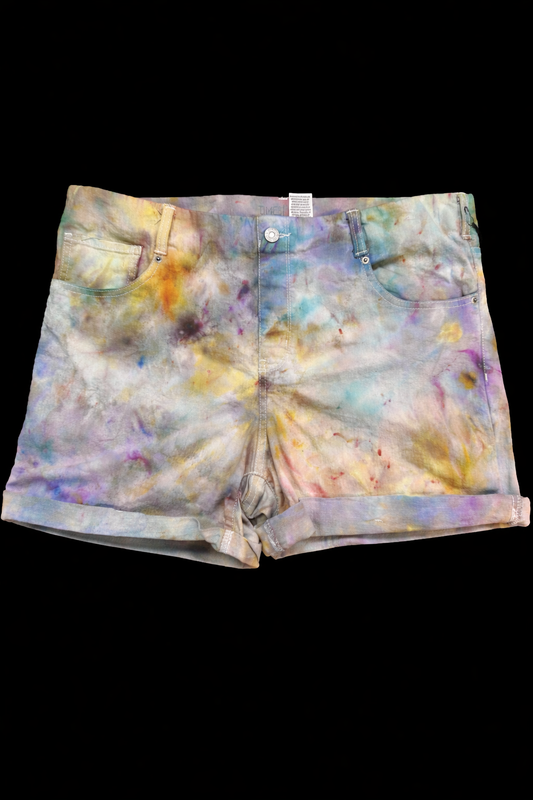 XL Pastel Nebula Shorts