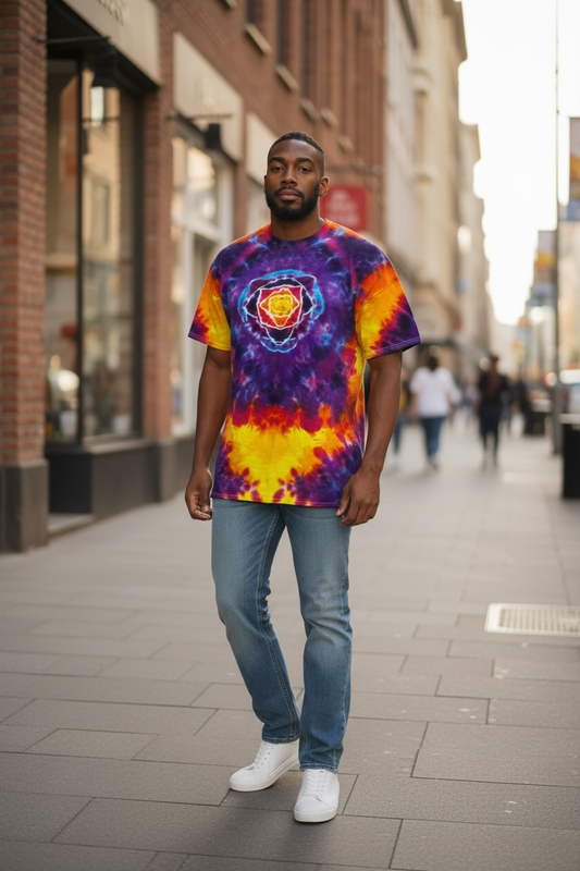 XL Solar Pulse Vortex T-shirt