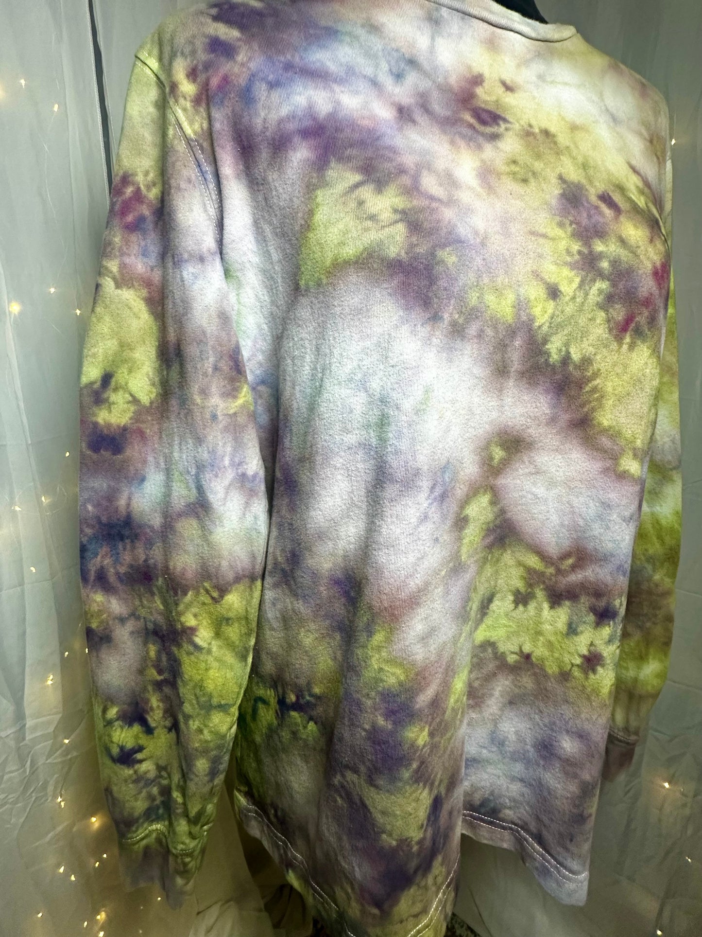 Medium Midnight Moss Magic Long Sleeve Tee