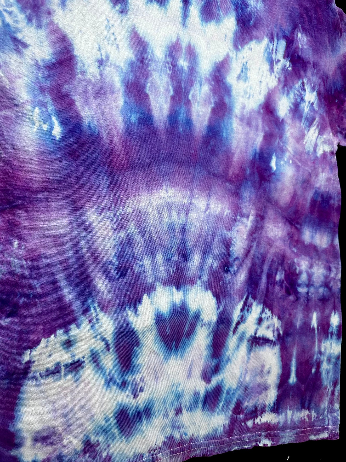 Medium Violet Pulse Mirage Tee