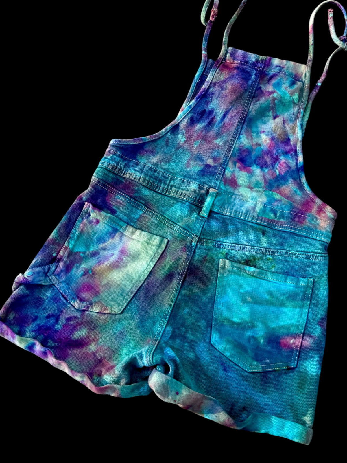 Medium Pschedelic Tidal Wave Shortall