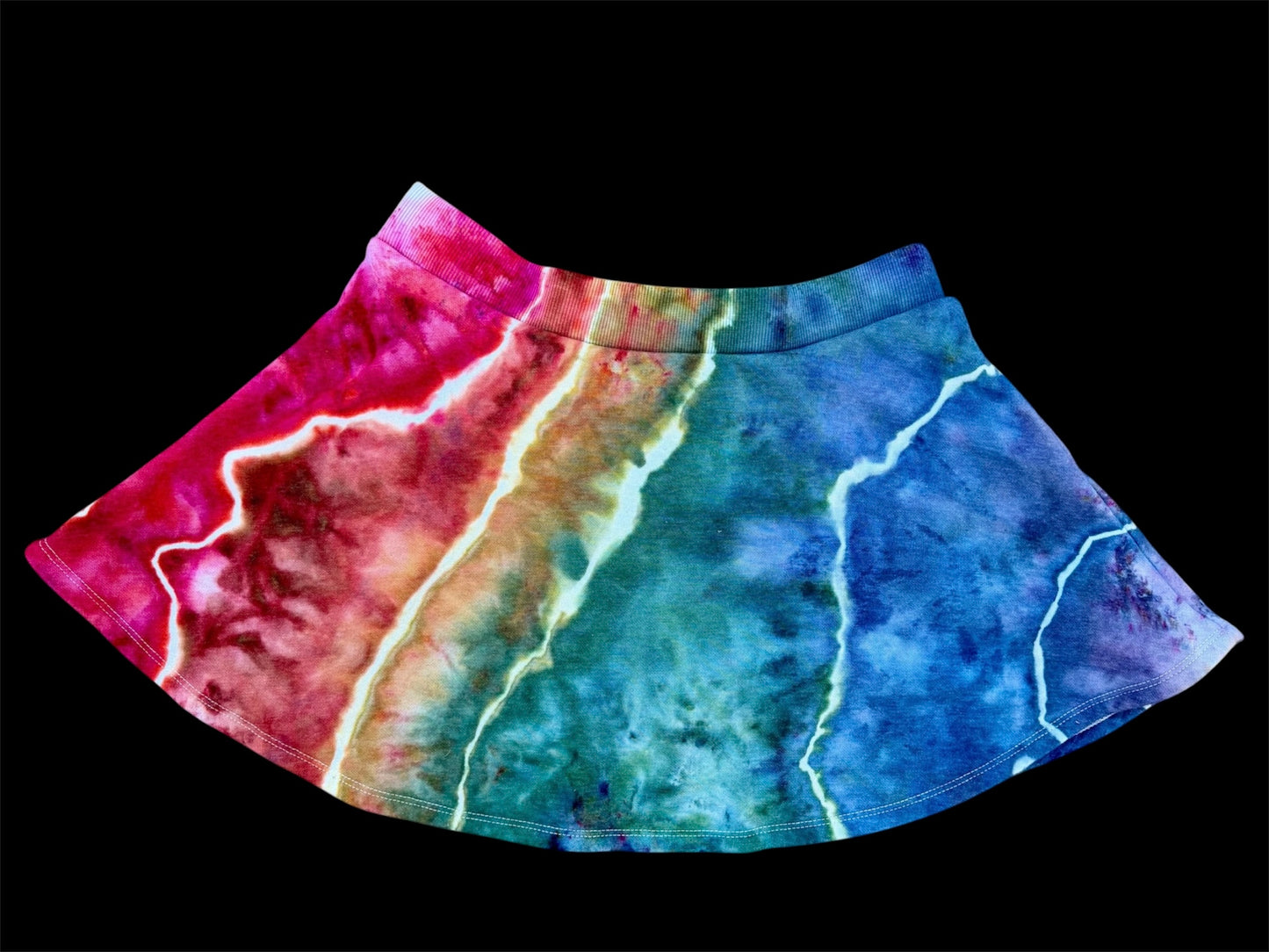 Small Rustic Rainbow Dream Skort