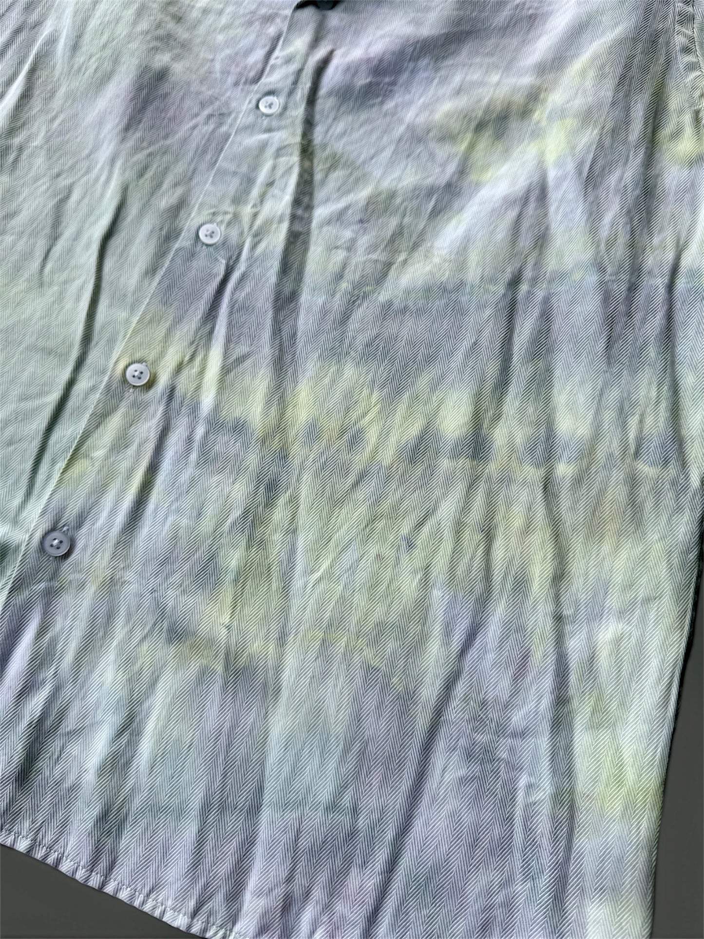 XL Moonstone Mist Button Down