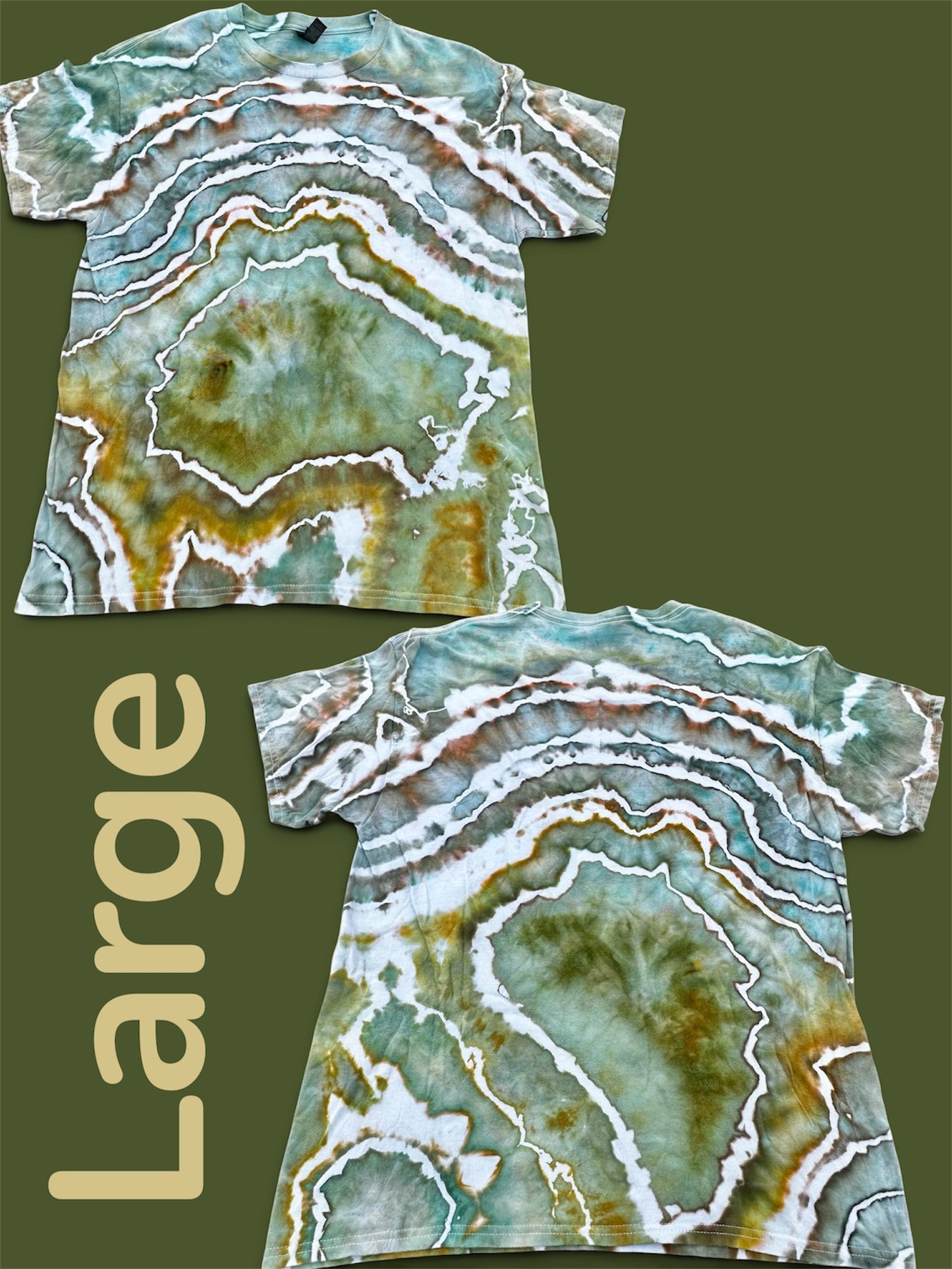 Large Orbital Earthflow Tee