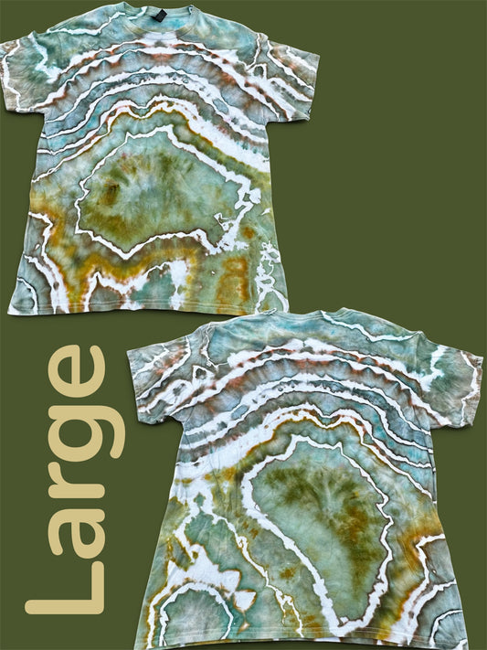 Large Orbital Earthflow Tee