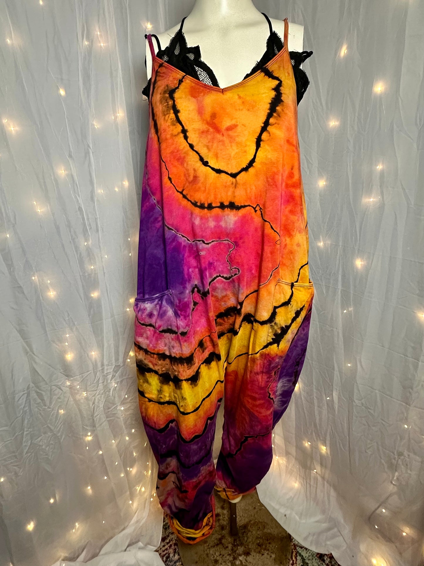 XL Sangaria Sunset Harlem Jumper