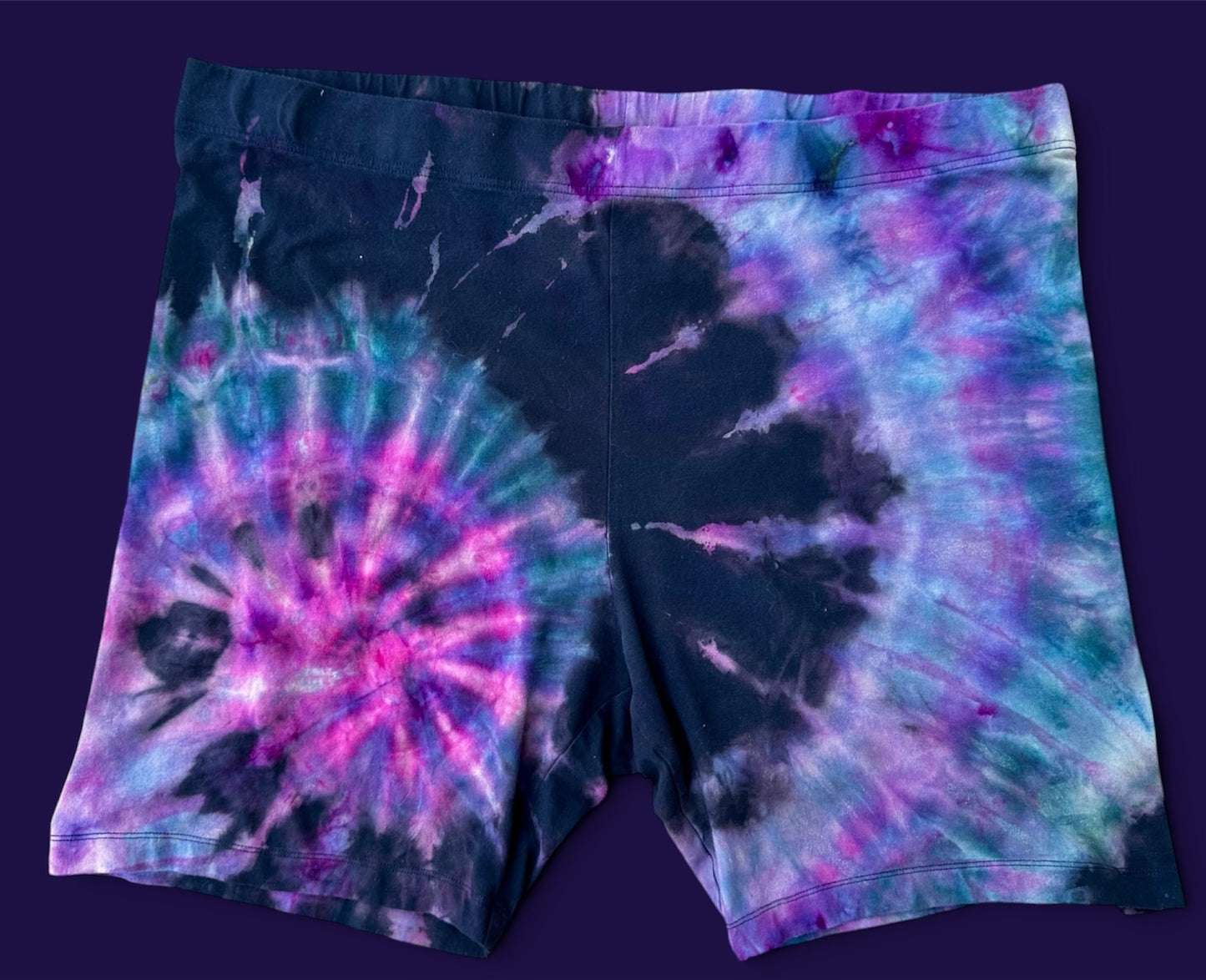 4X Stardust Tide Biker Shorts