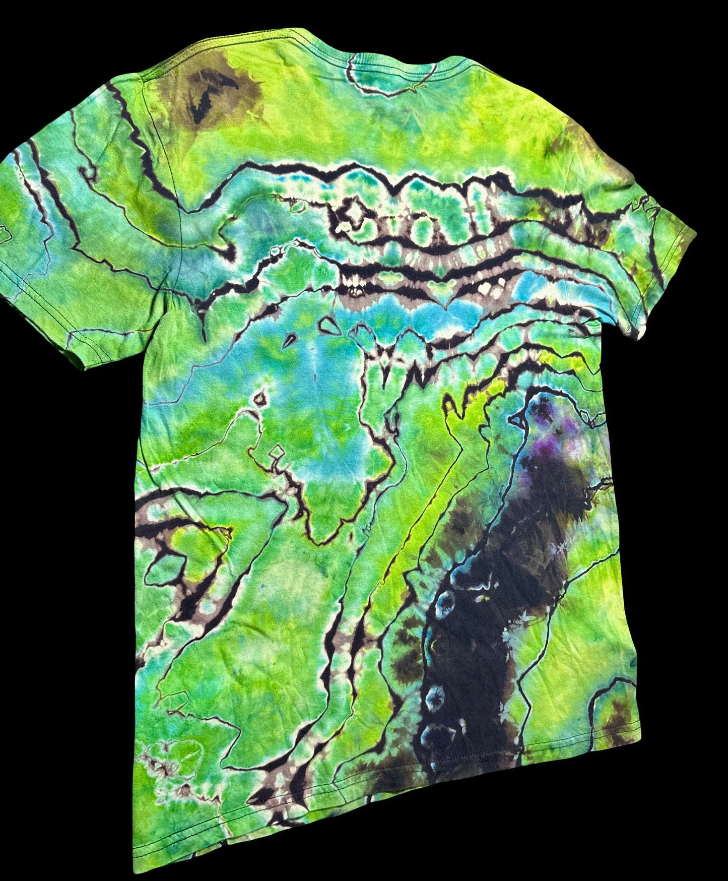Medium Bayou Lightning Veins Tee