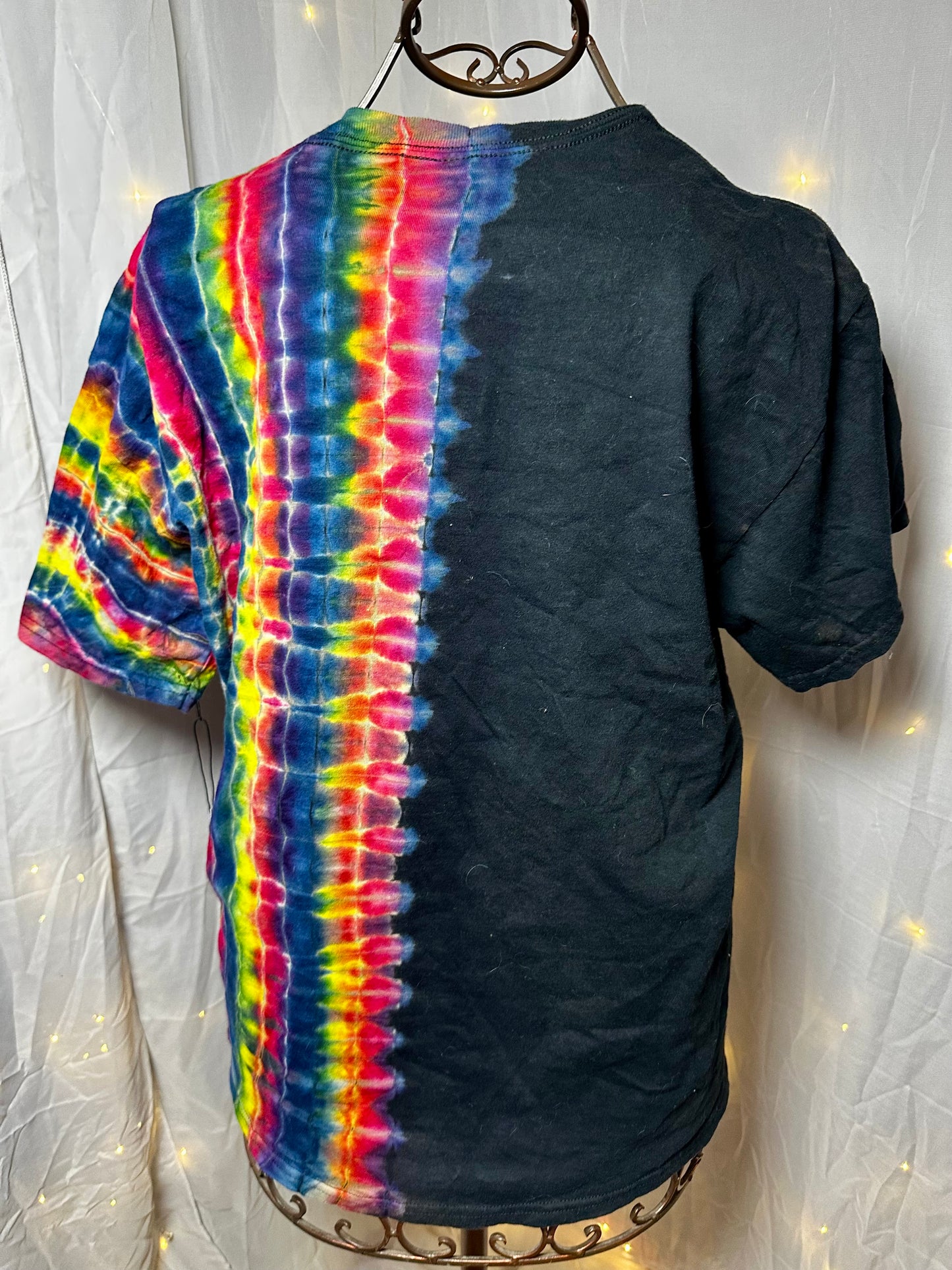 Large Midnight Rainbow Split Personality Tee