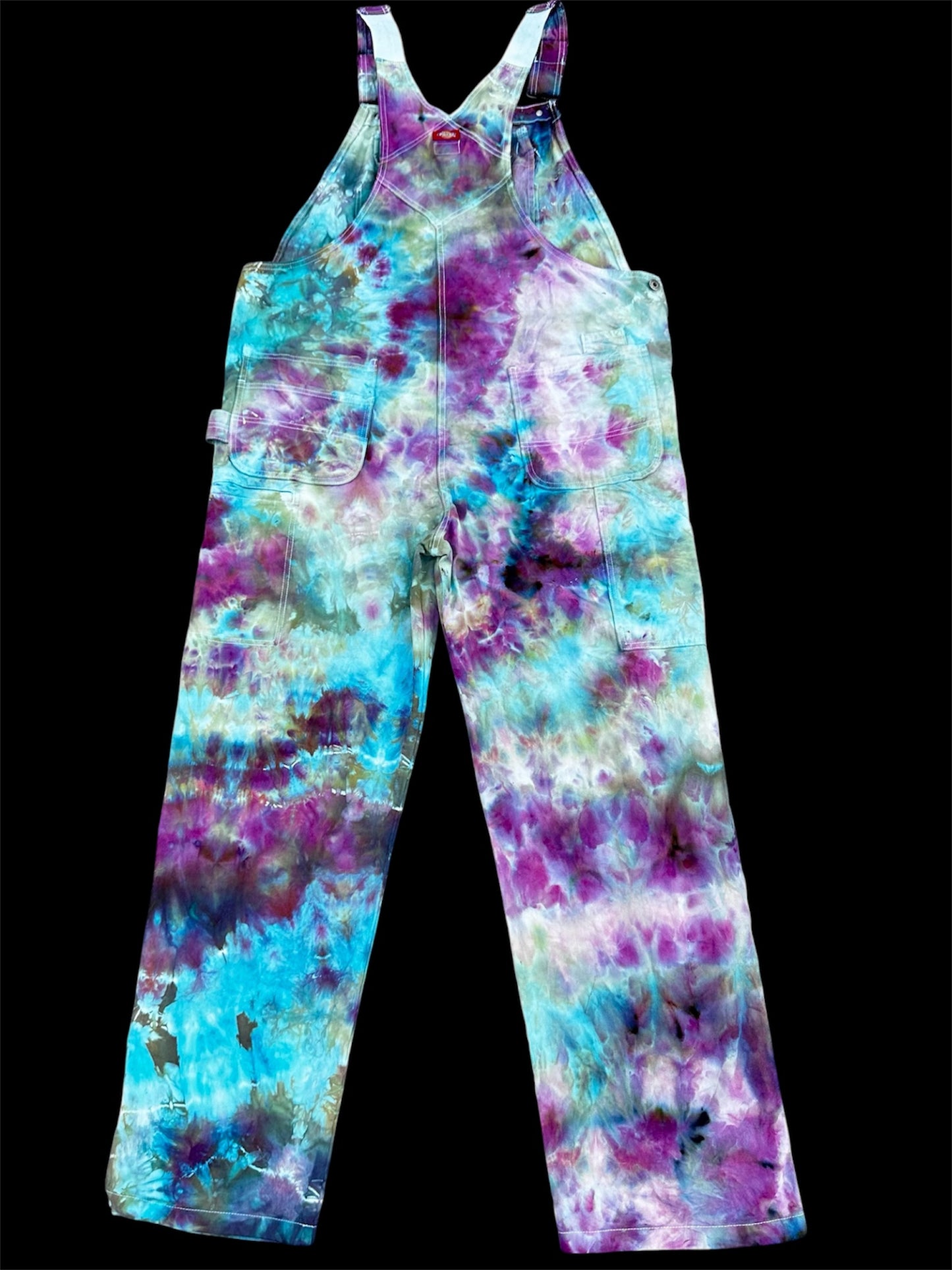 38/32 Glacier Galaxy Dickies Bibs