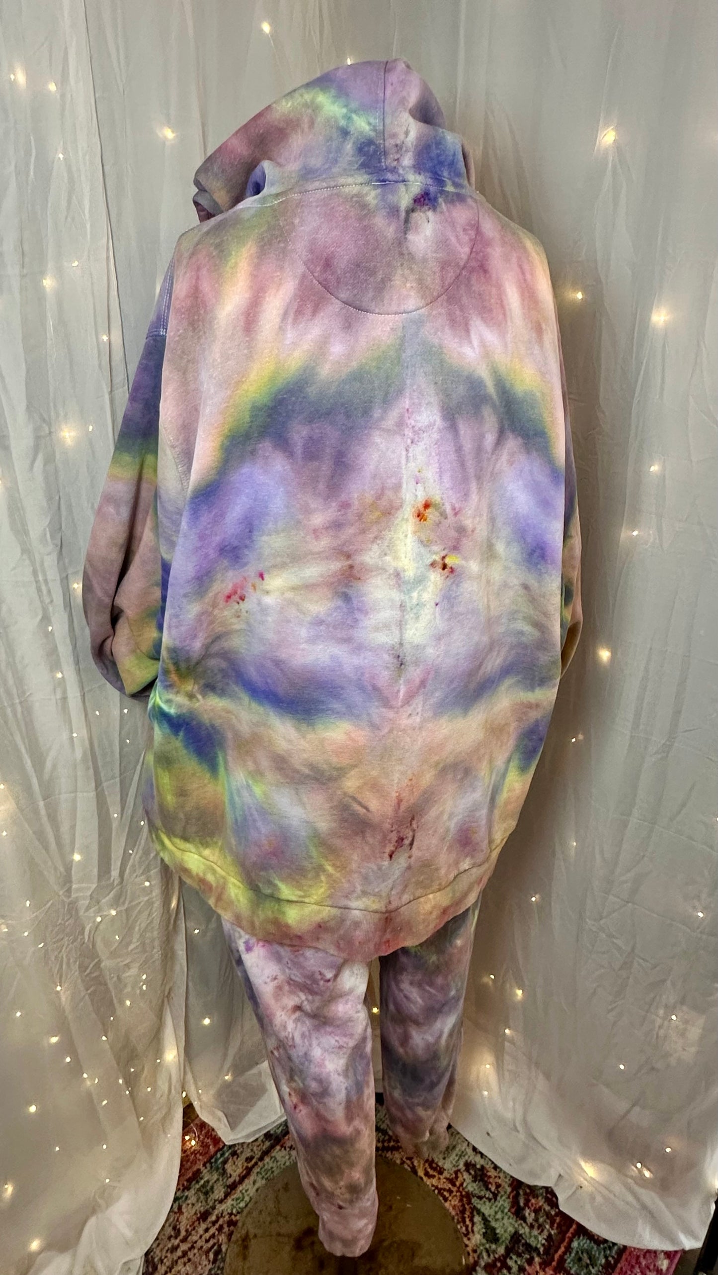 XL  Lavender Aurora Fog Sweatsuit