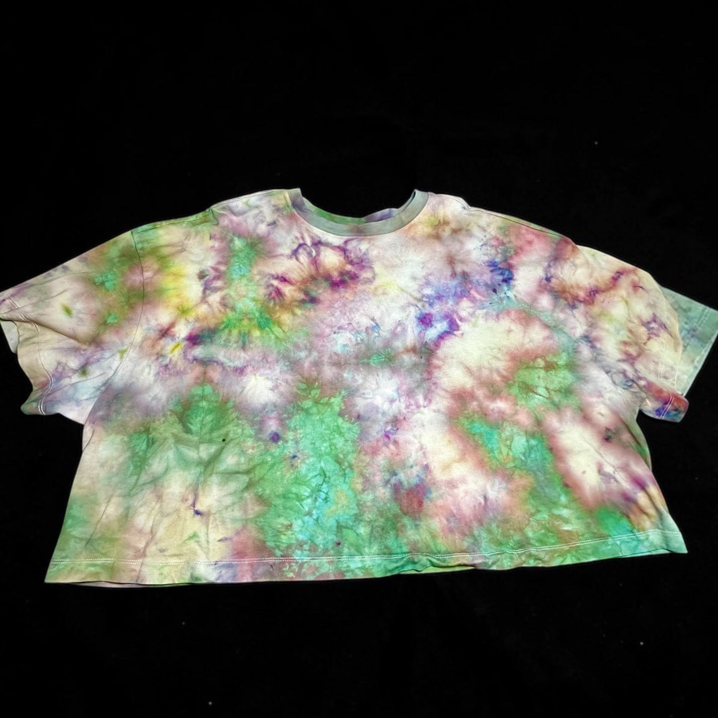3X Earth Bloom Crop Top