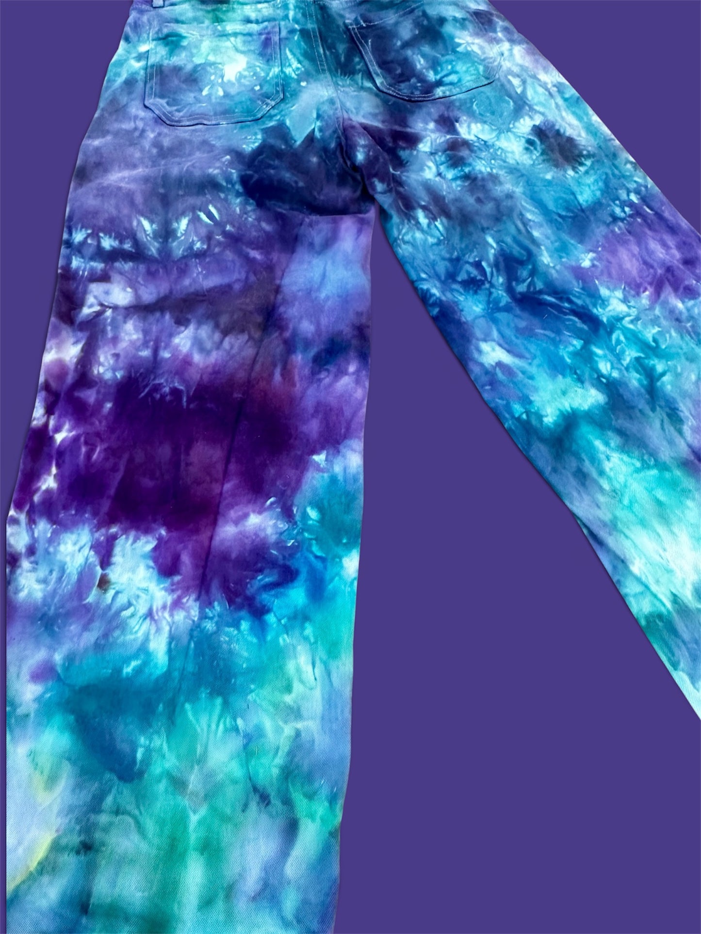 Women’s 14 Enchanted Tide Wide Leg Denim Jeans