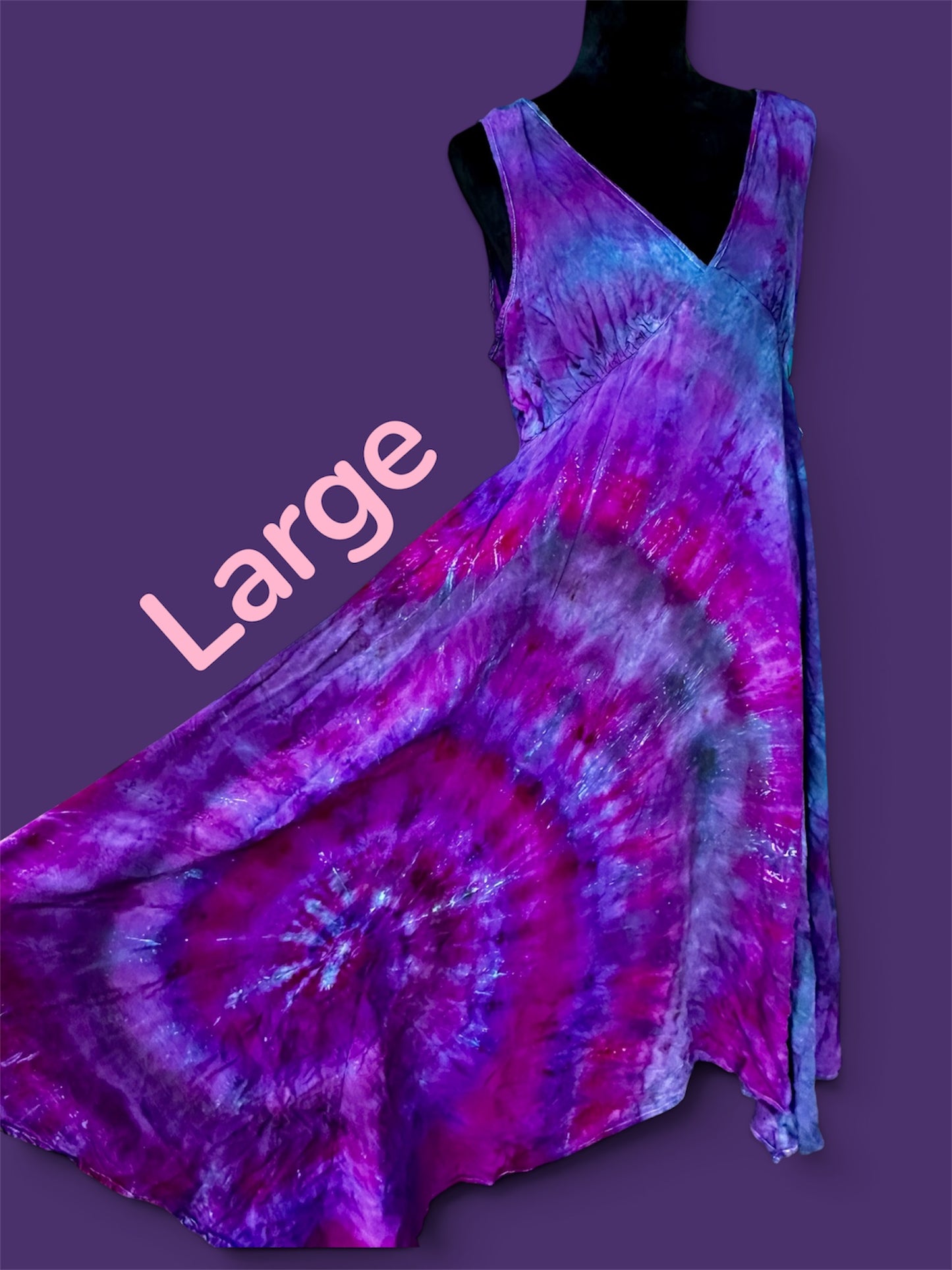 Large Stardust Tide Dress