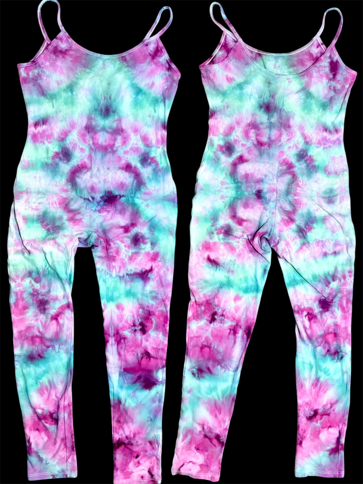 Medium/Large Cotton Candy Cosmic Bodysuit