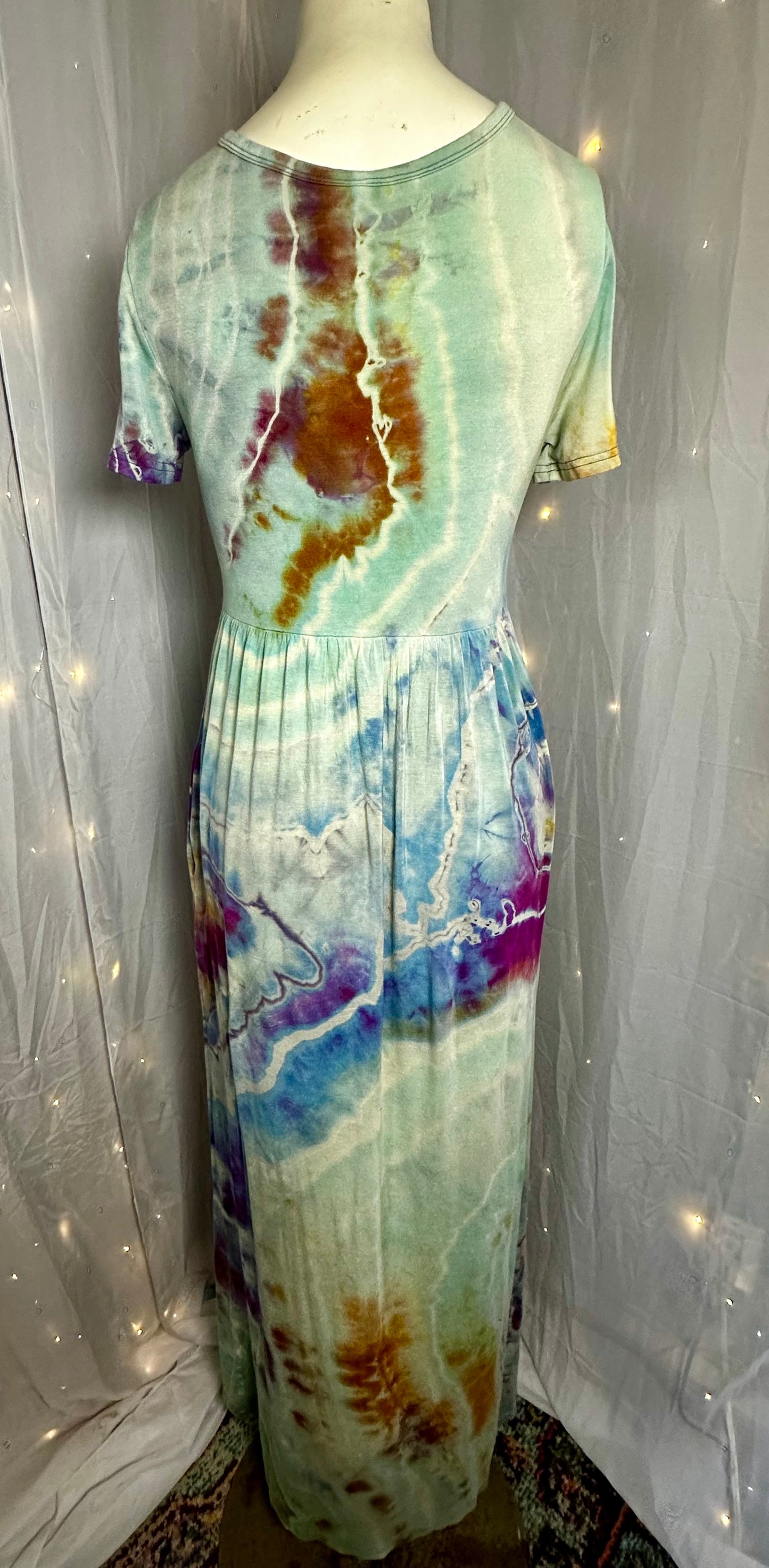 Medium Seaglass Mirage Maxi Dress