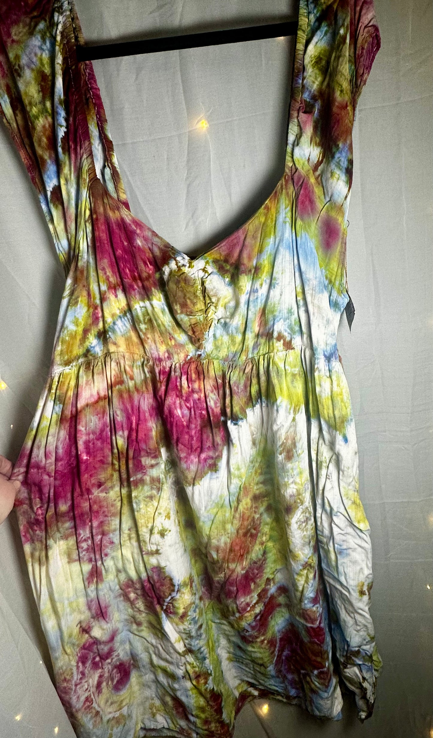 1X Moss & Mulberry Dream MIDI Dress