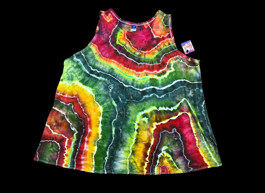 2X Rasta Roots Flow Tank Top