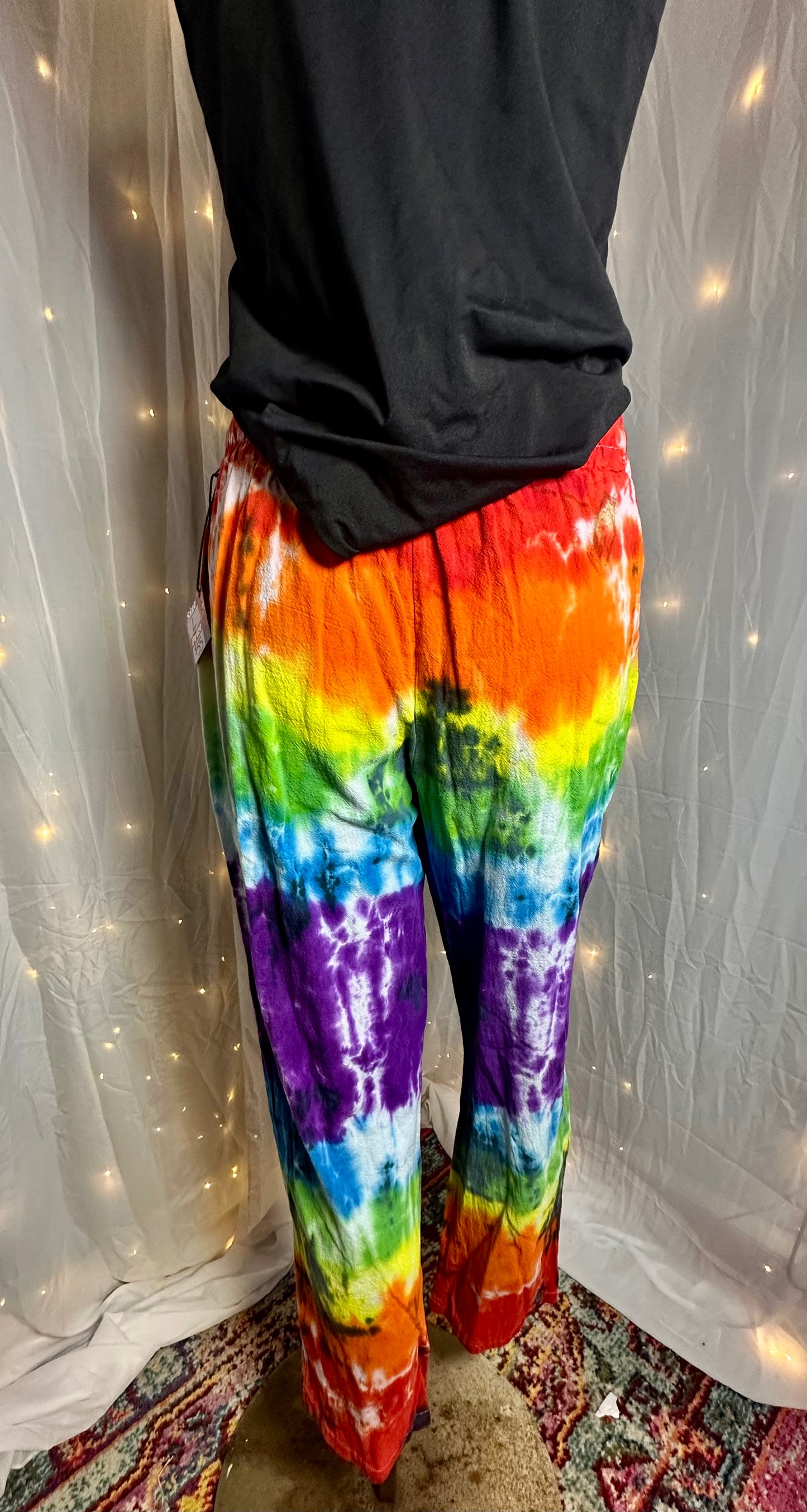 Large Groovy Capri Pants