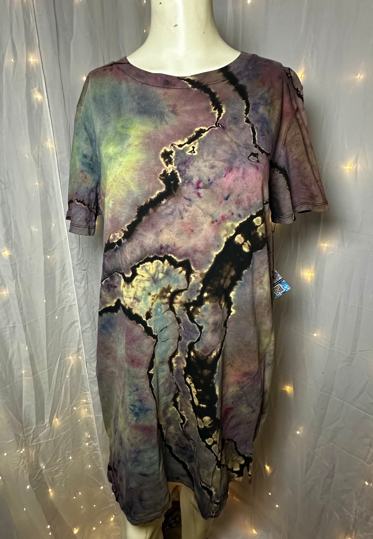 Medium Moonshadow Geode T-Shirt Dress