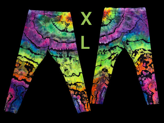 XL Cosmic Colorquake Leggings