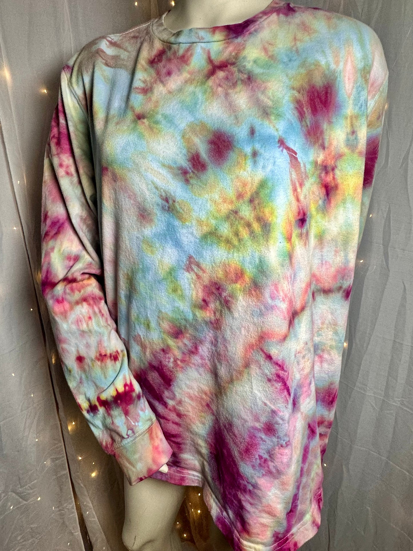 XL Wildflower Cloud Long Sleeve Tee