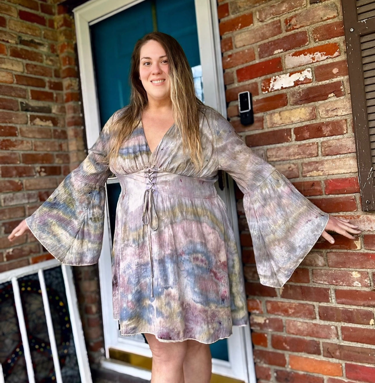 3X/4X Whispering Grove Fairy Dress