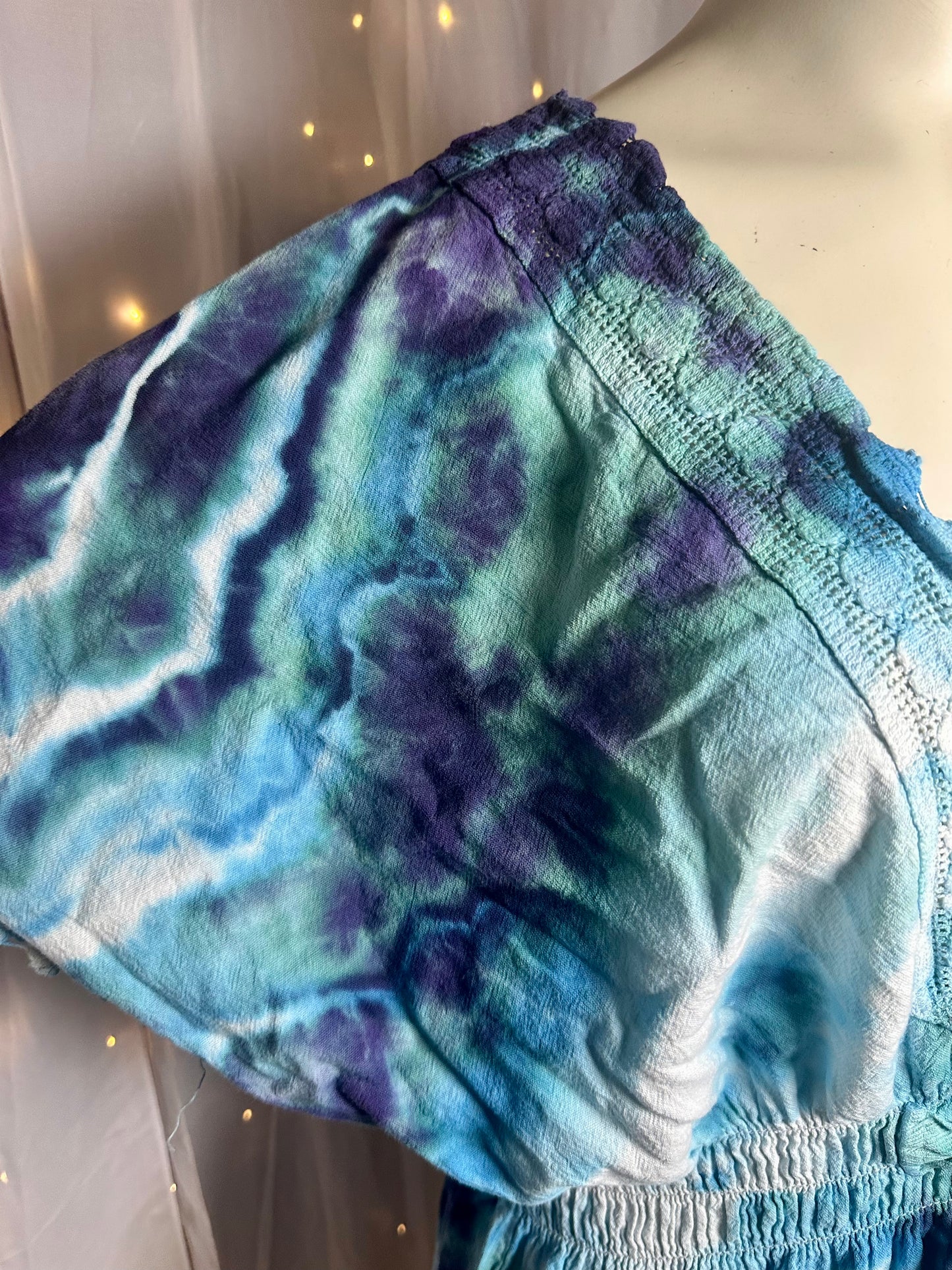 One Size Dreamy Night Beach Cover-Up *upcycled*