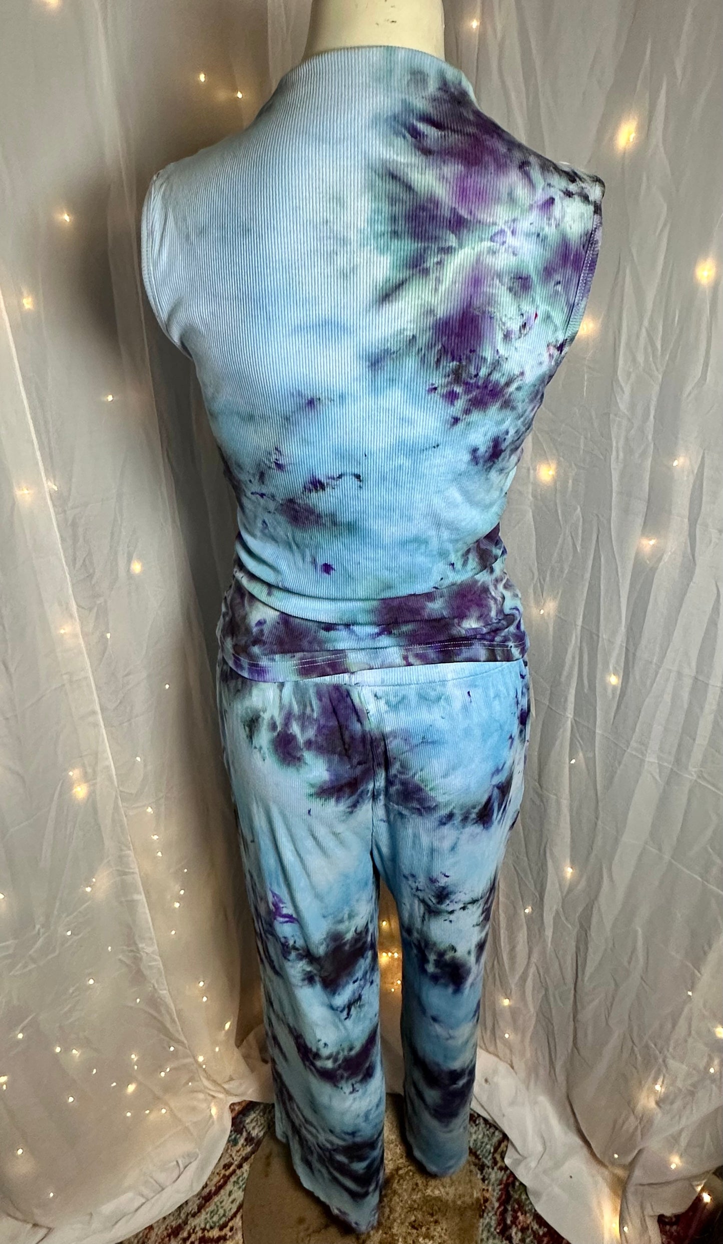 Large Celestial Ocean Lounge Set