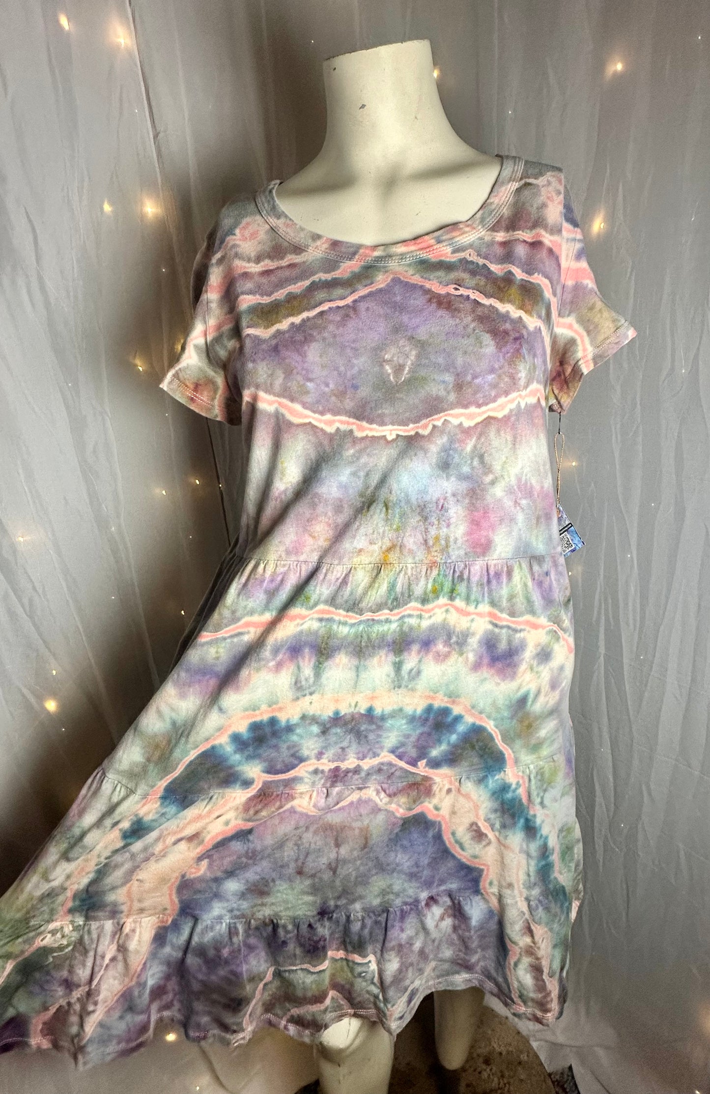 Medium Dreamstone Geode T-Shirt Dress