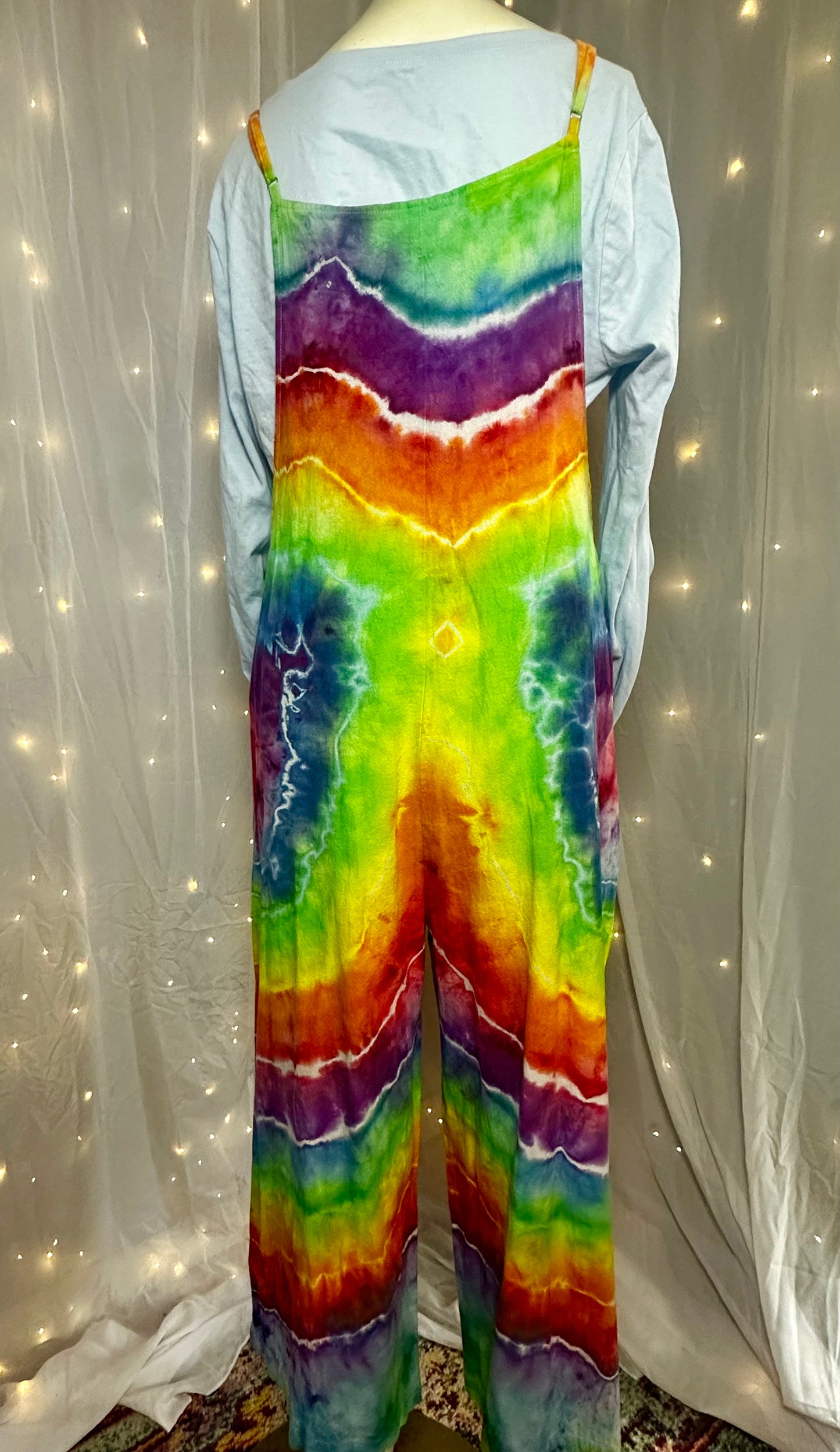 Medium Prismatic Paradice Cotton Bibs