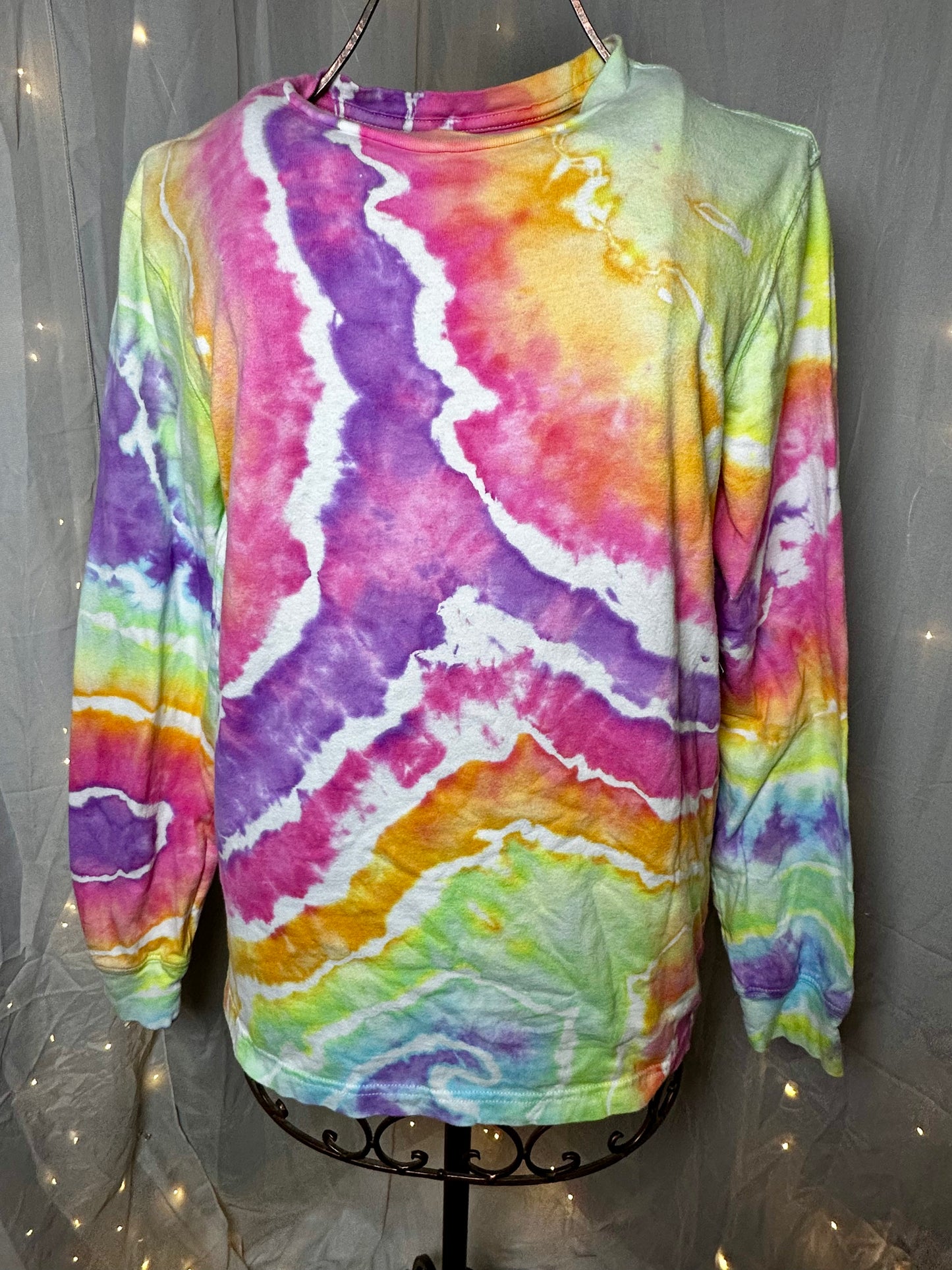 Medium Violet Voltage Long Sleeve T-shirt
