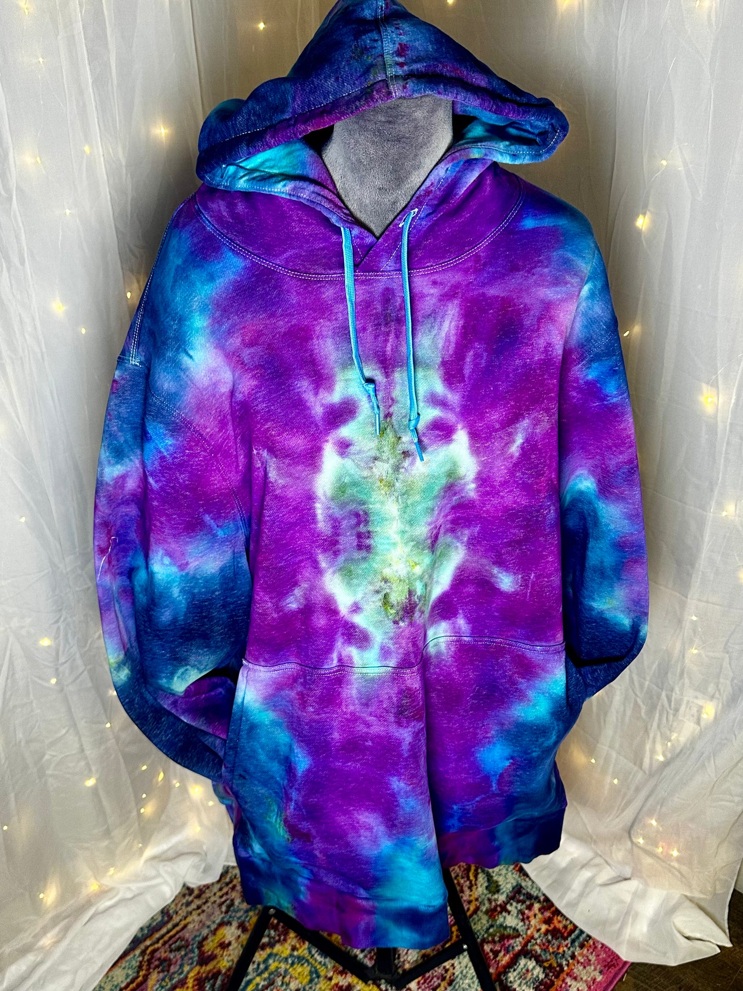 4XL Nebula Grove Hoodie