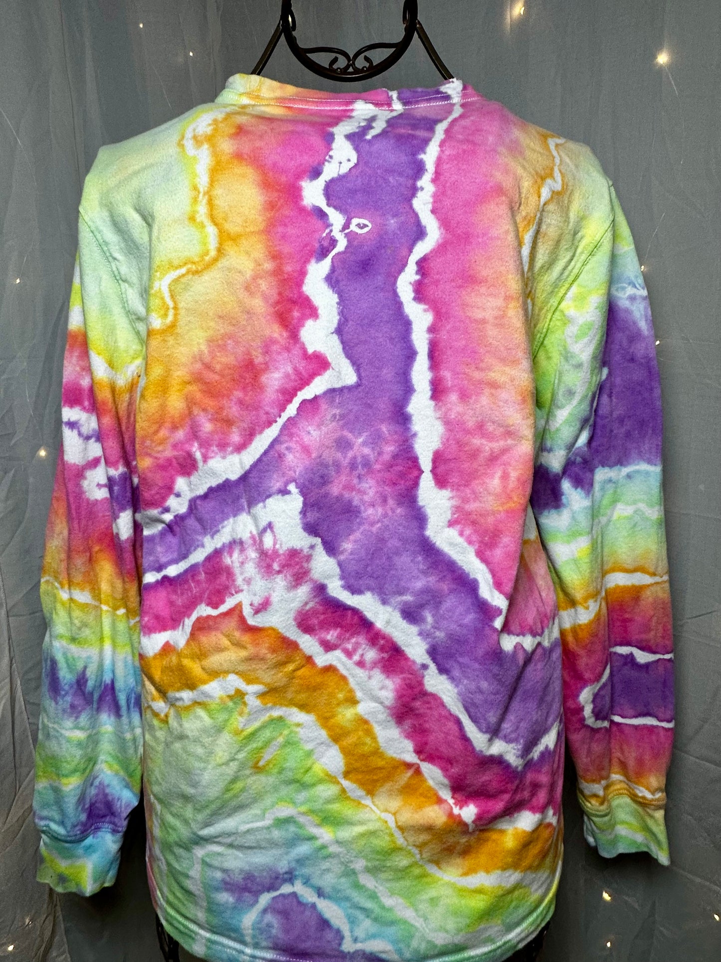 Medium Violet Voltage Long Sleeve T-shirt