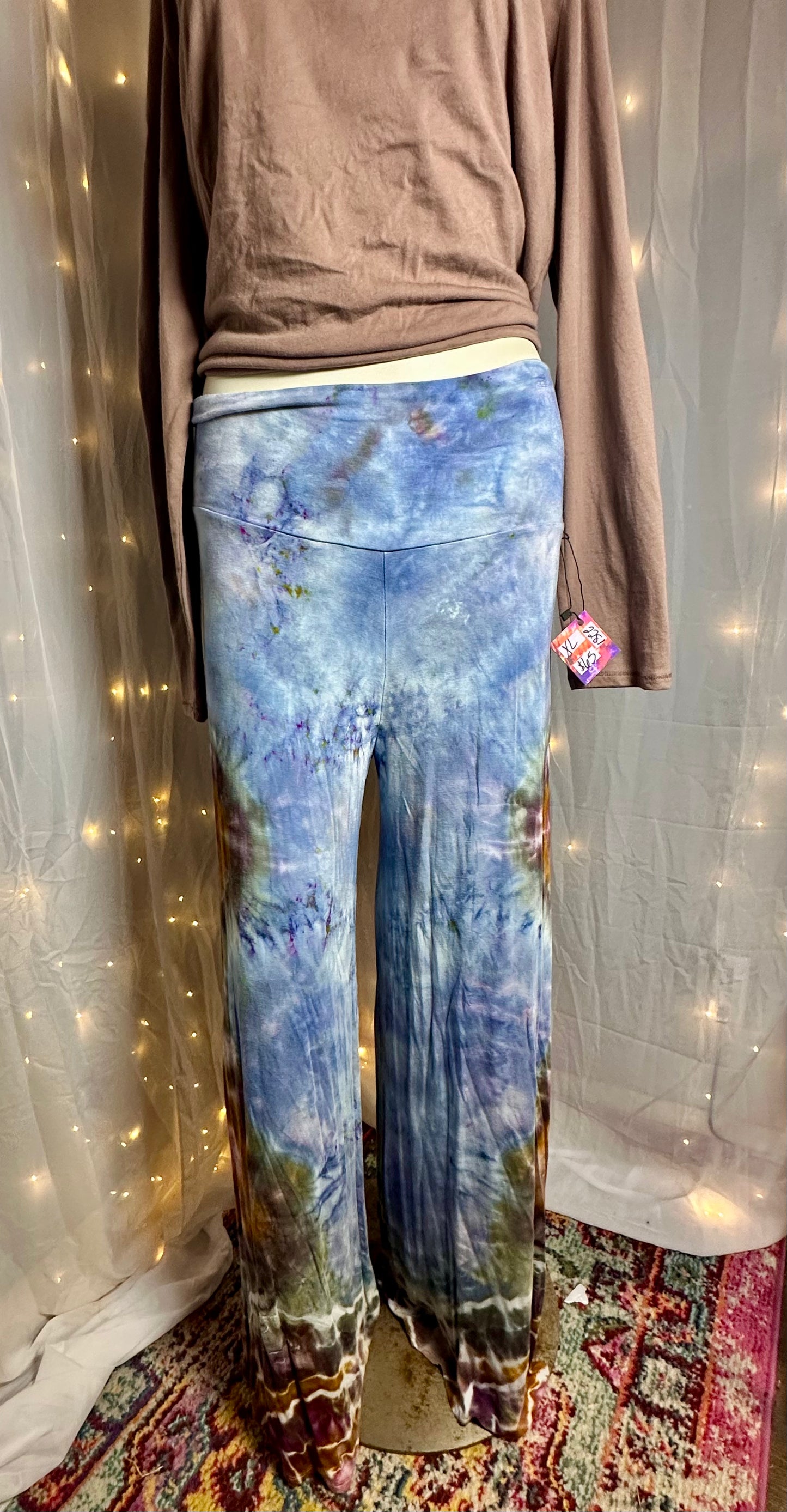 XL Sedona Sunrise Palazzo Yoga Pants