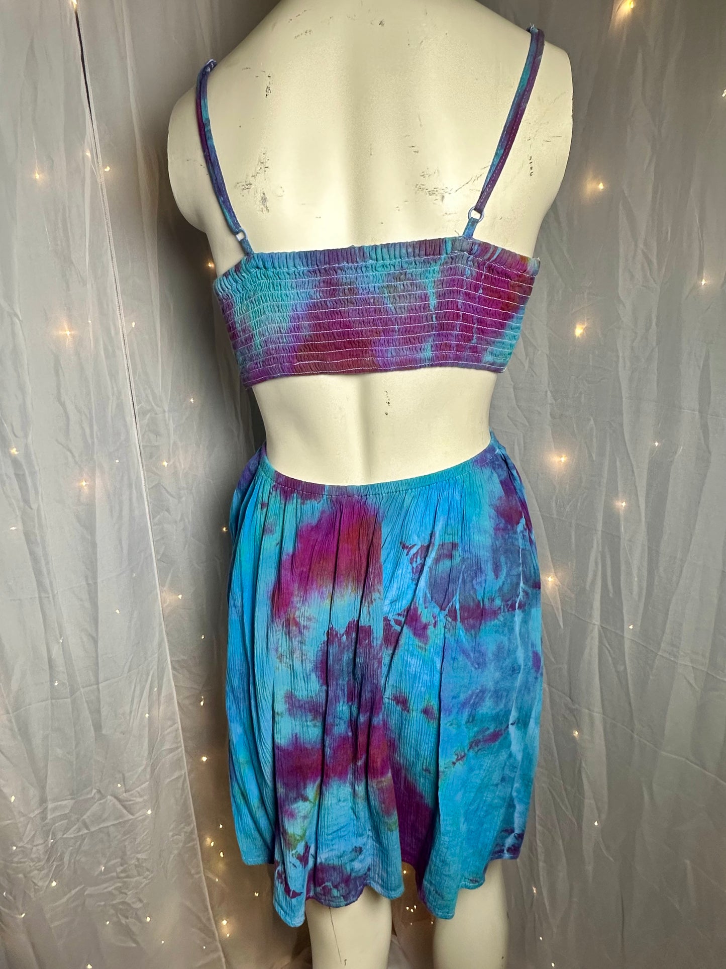 Large Siren Tide Mini Dress
