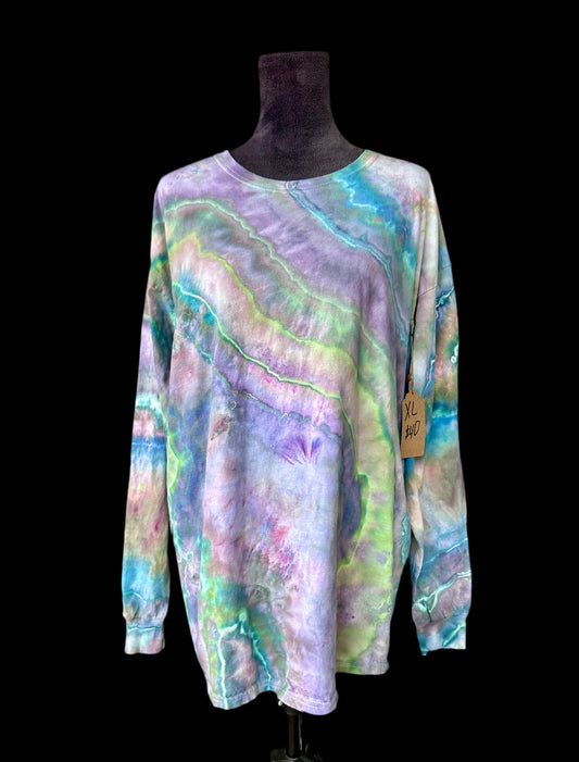 XL Long Sleeve Abalone Tee