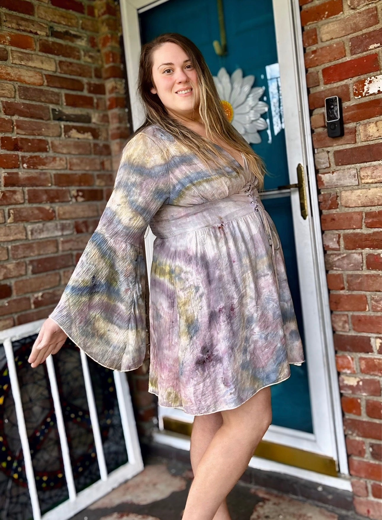 3X/4X Whispering Grove Fairy Dress