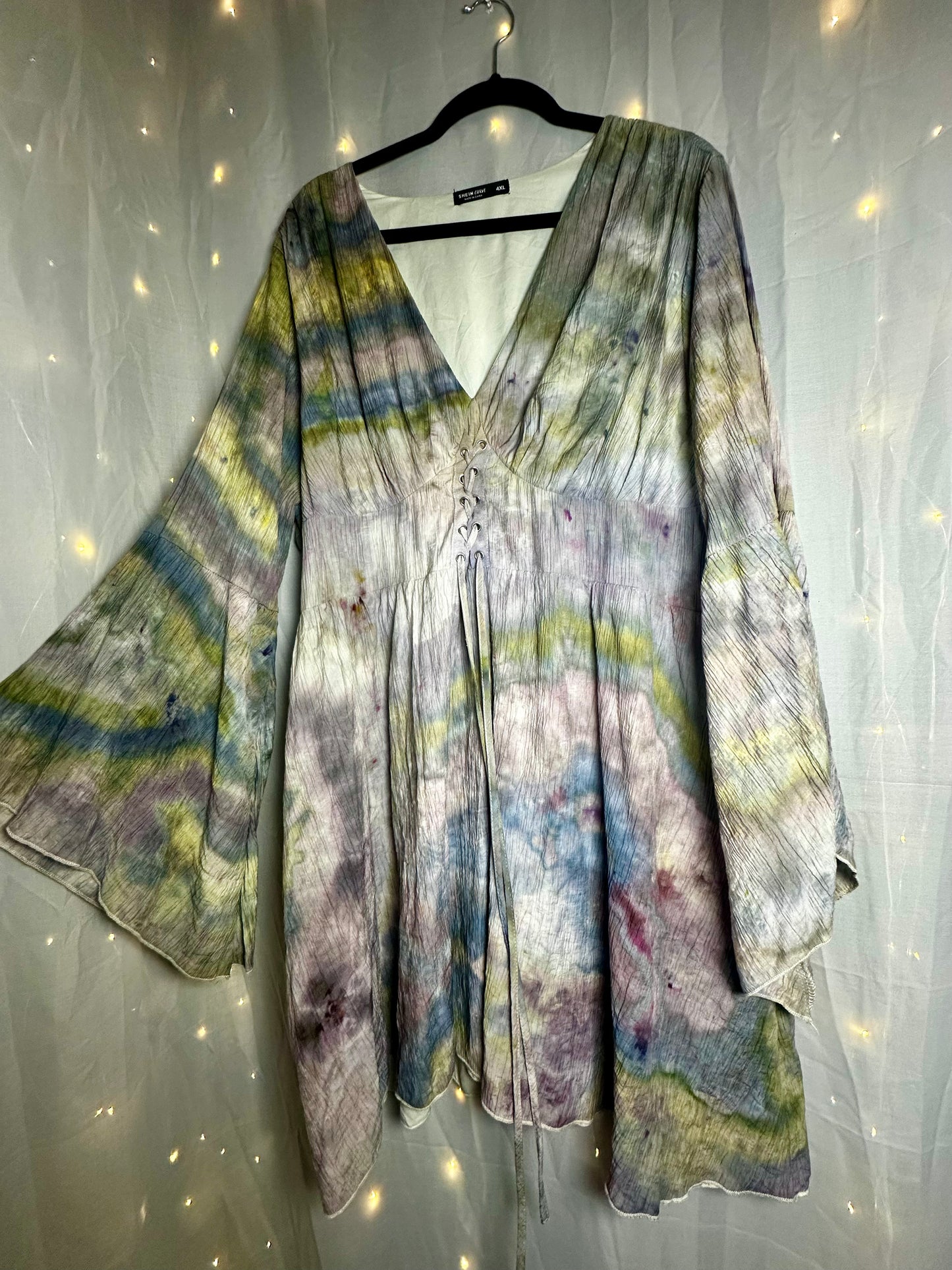 3X/4X Whispering Grove Fairy Dress