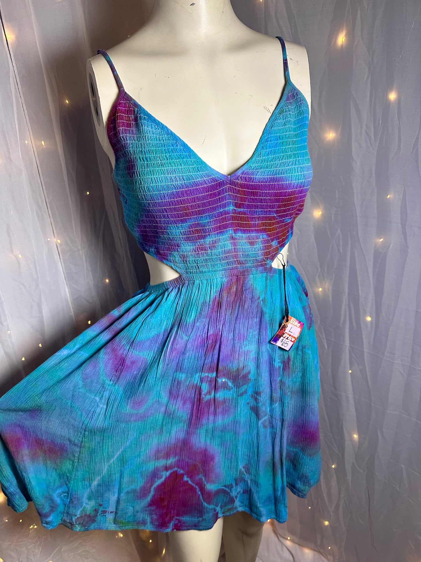 Large Siren Tide Mini Dress