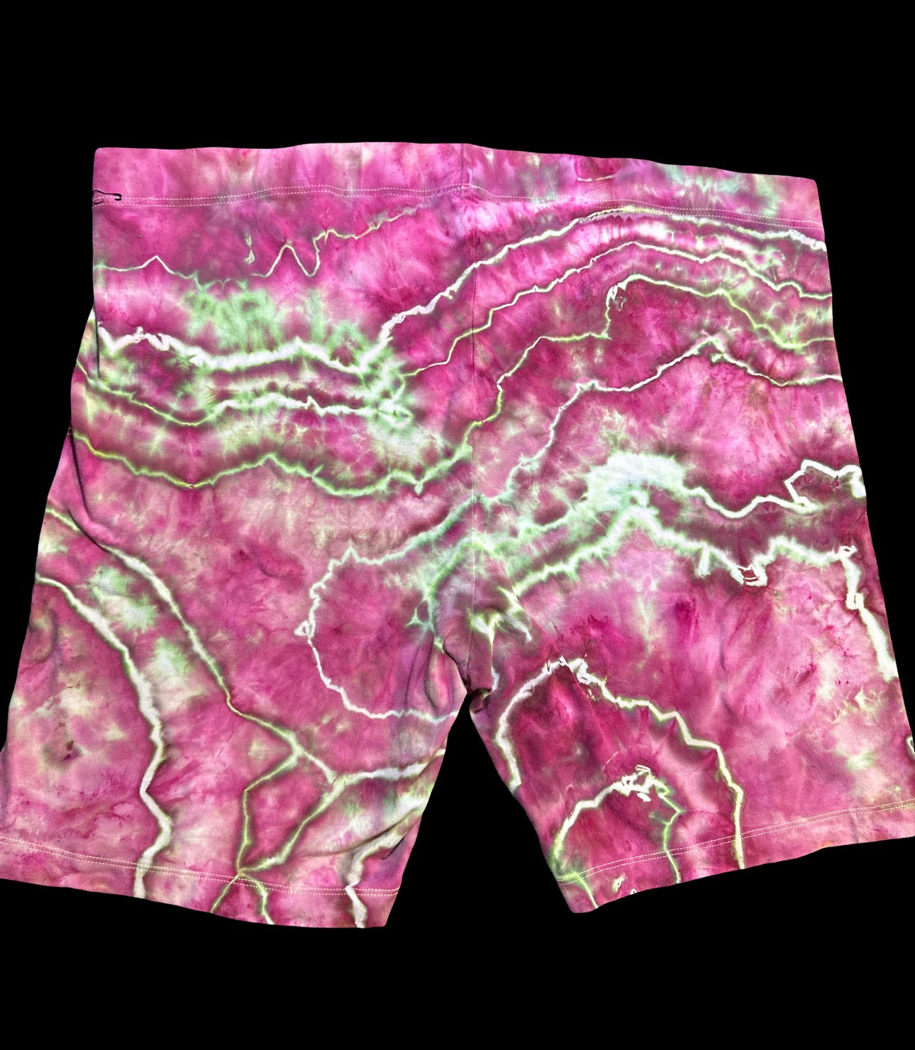3X Mulberry Quartz Biker Shorts