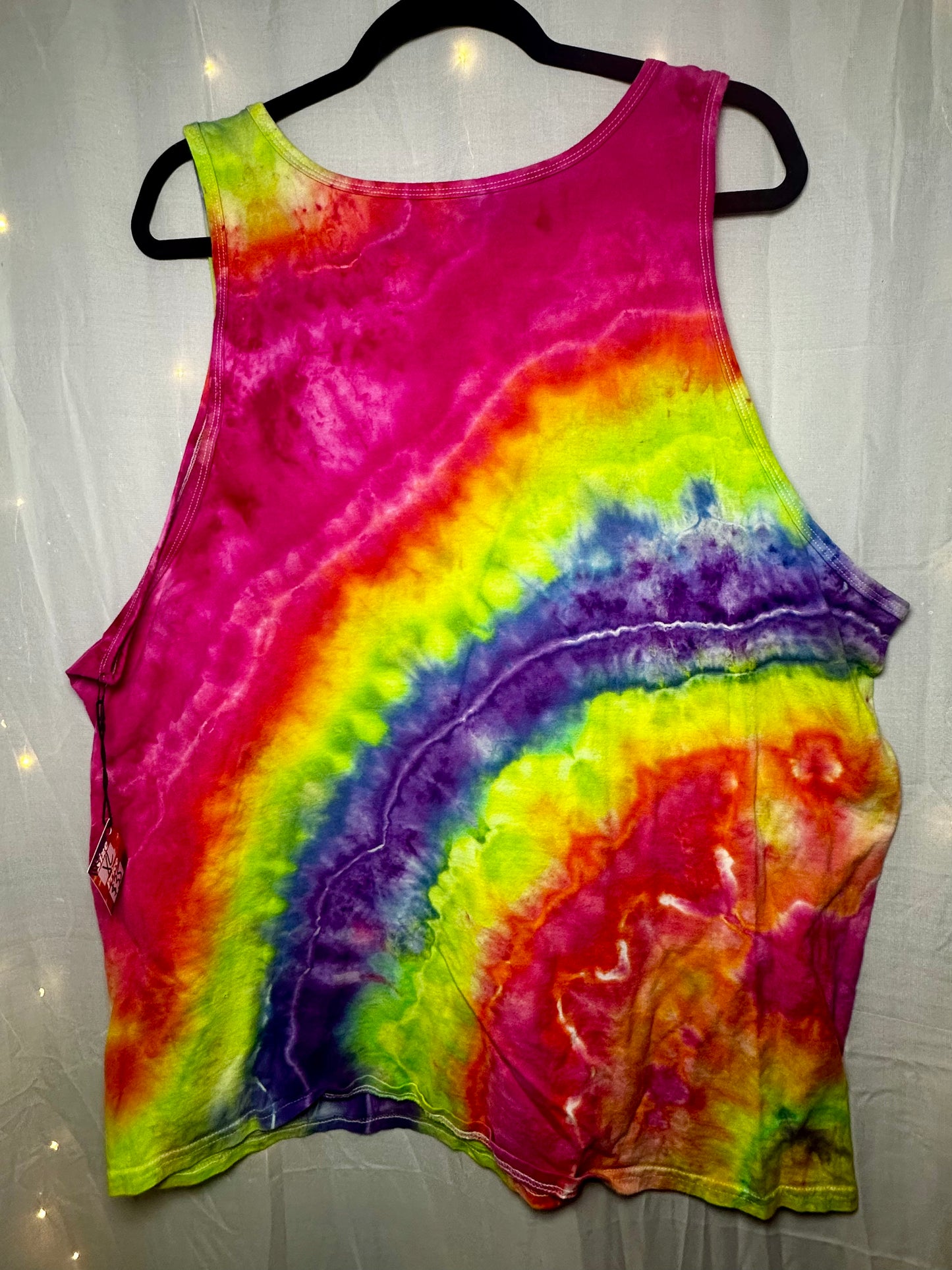 XL Elextric Rainbow Tank Top